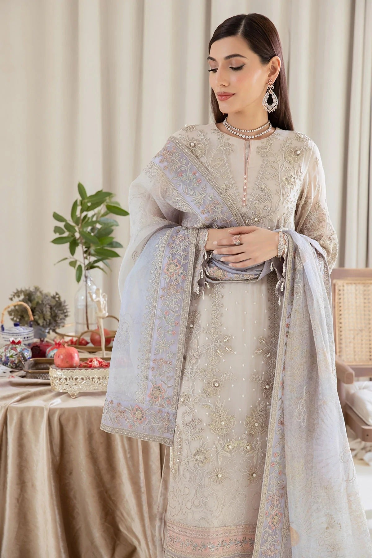 Formal Dress - Nureh - Elanora - Luxury Chiffon - NEL#10