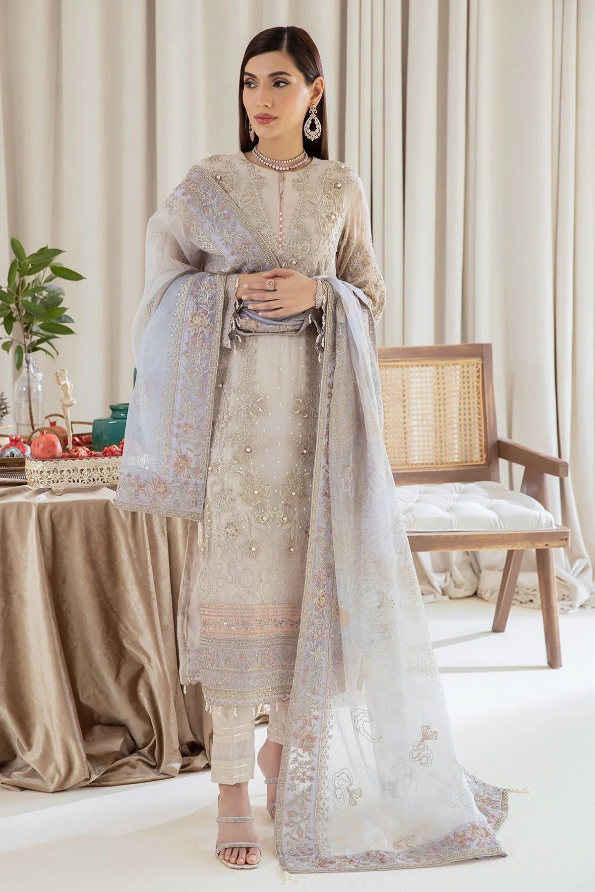 Formal Dress - Nureh - Elanora - Luxury Chiffon - NEL#10