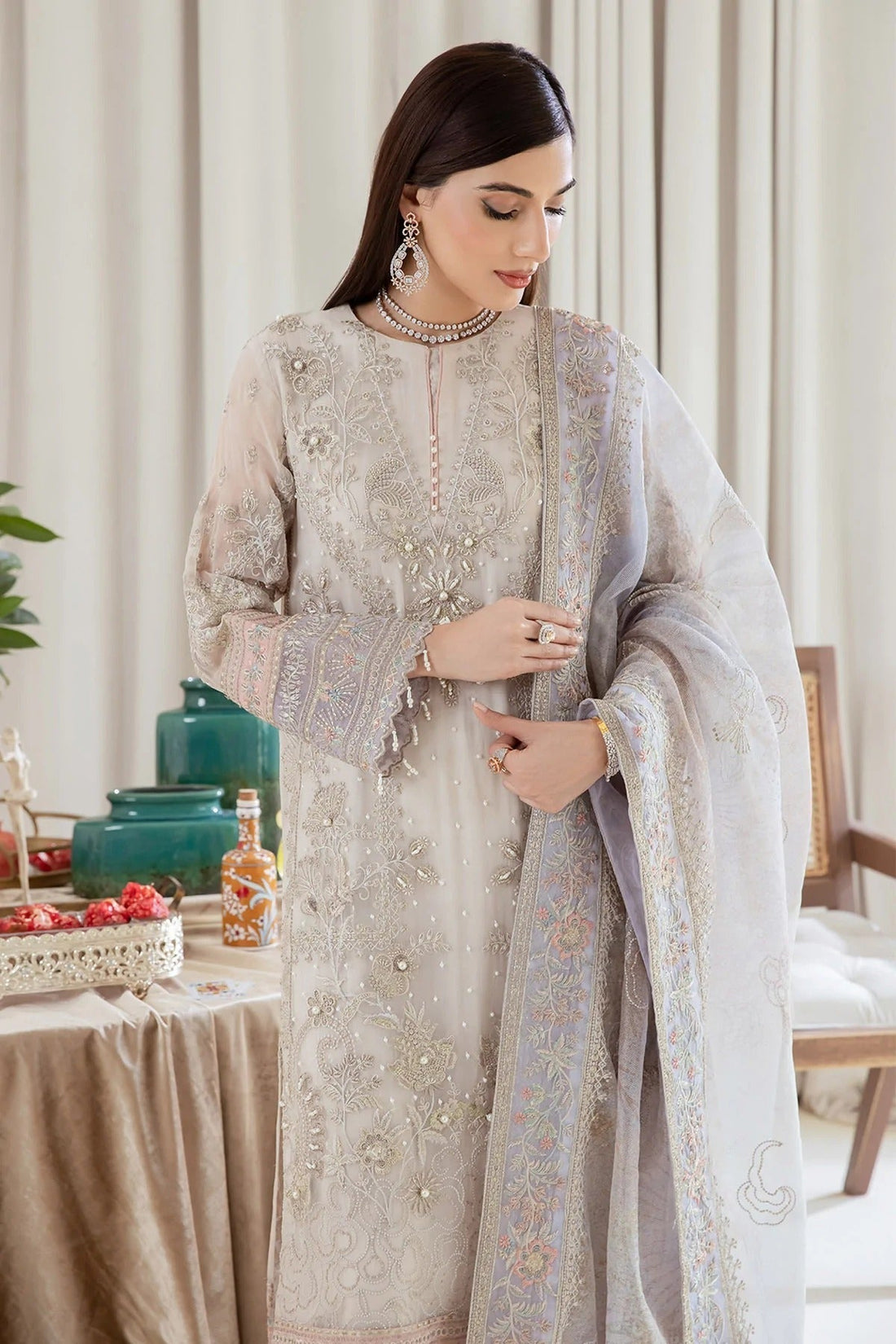 Formal Dress - Nureh - Elanora - Luxury Chiffon - NEL#10