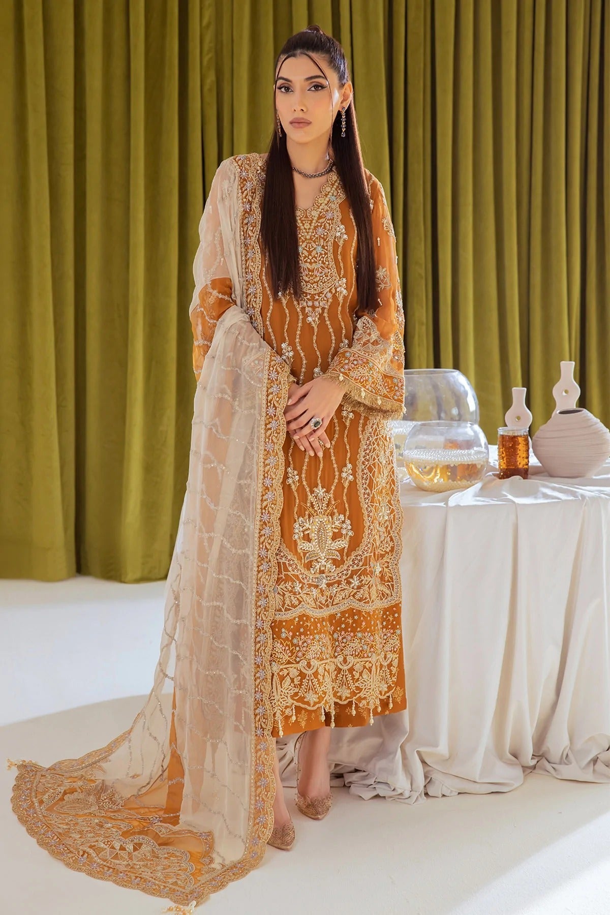 Formal Dress - Nureh - Elanora - Luxury Chiffon - NEL#11