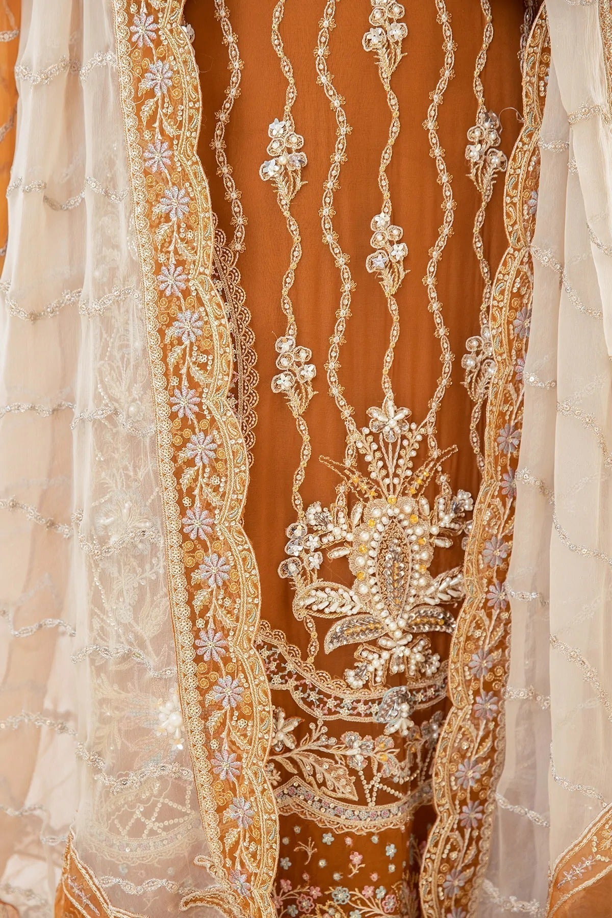Formal Dress - Nureh - Elanora - Luxury Chiffon - NEL#11