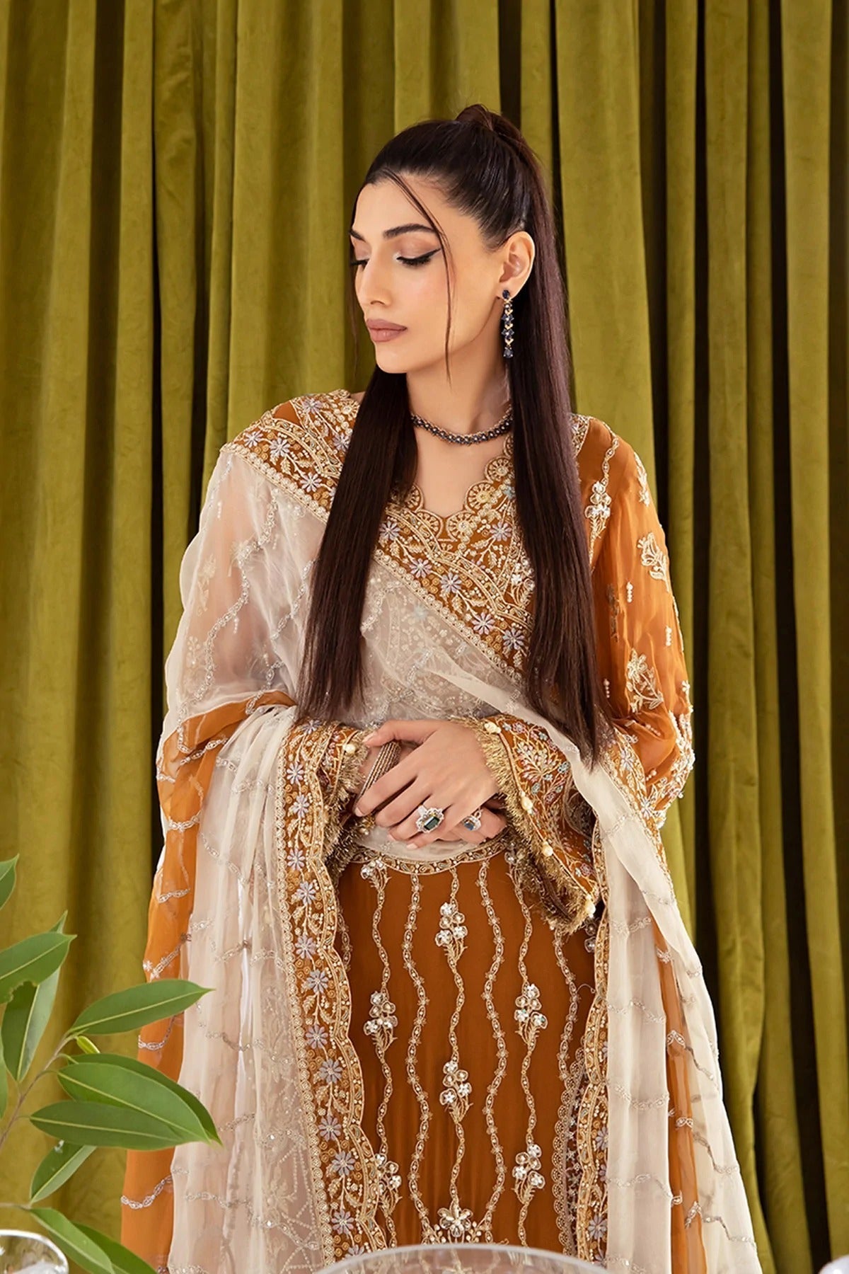 Formal Dress - Nureh - Elanora - Luxury Chiffon - NEL#11