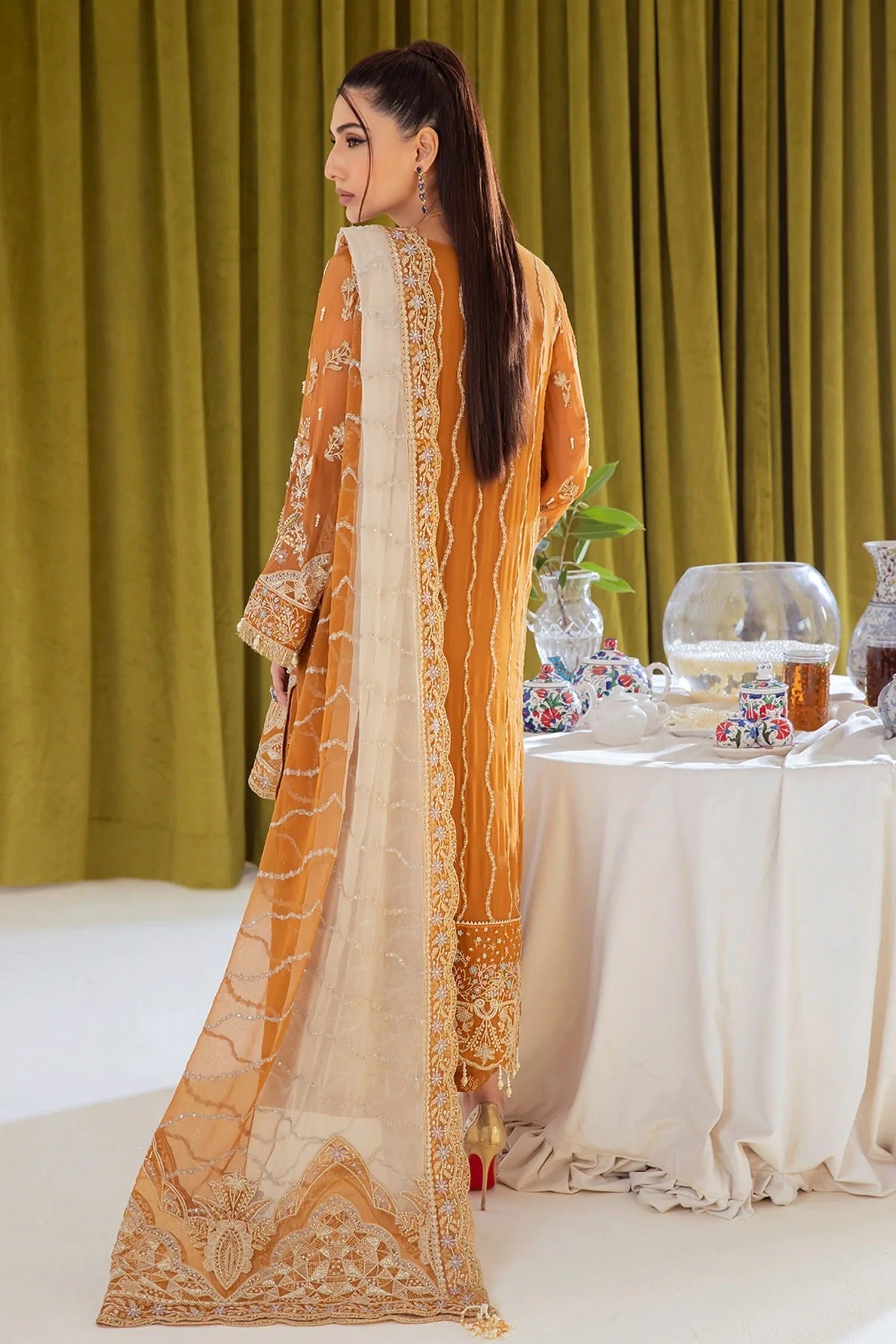 Formal Dress - Nureh - Elanora - Luxury Chiffon - NEL#11