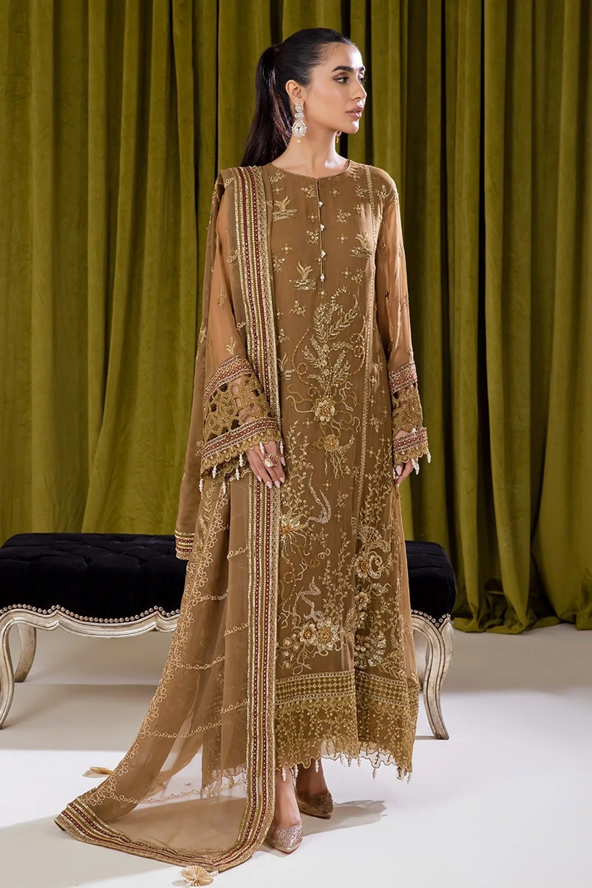 Formal Dress - Nureh - Elanora - Luxury Chiffon - NEL#13