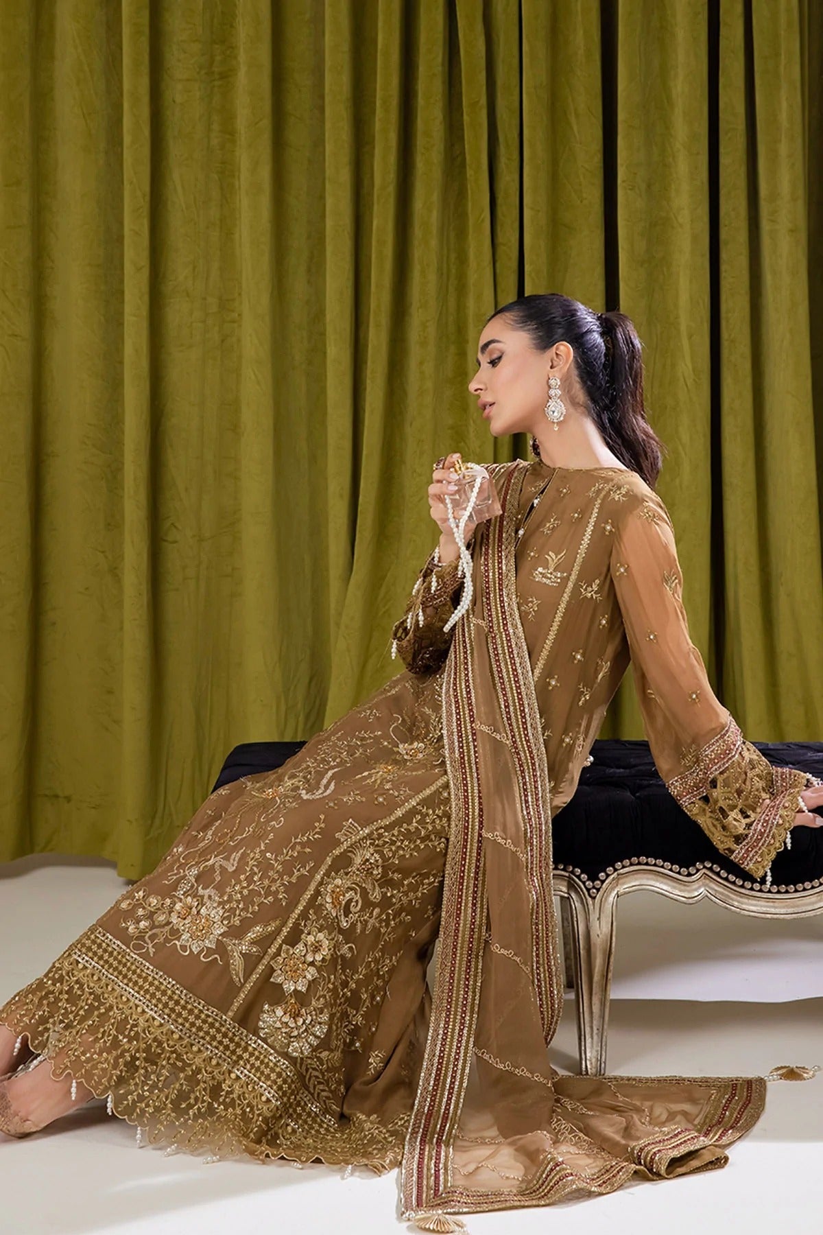 Formal Dress - Nureh - Elanora - Luxury Chiffon - NEL#13