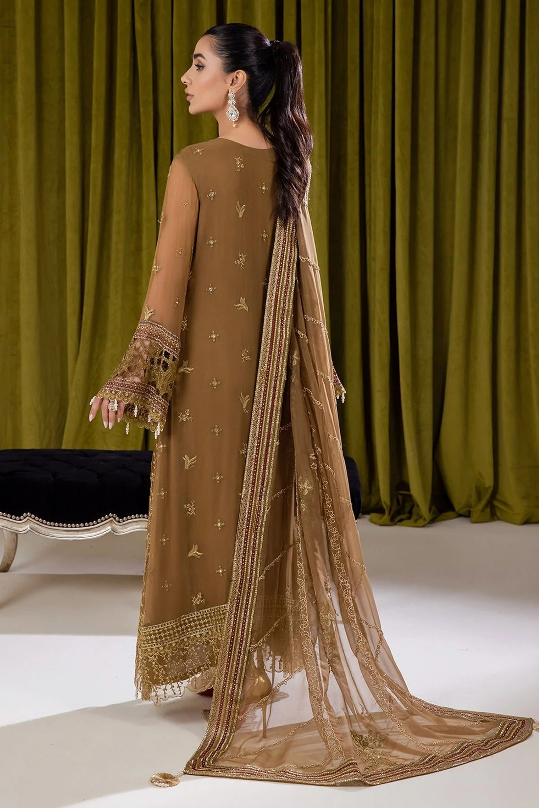 Formal Dress - Nureh - Elanora - Luxury Chiffon - NEL#13