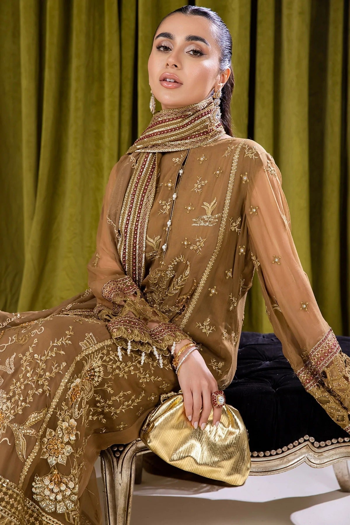 Formal Dress - Nureh - Elanora - Luxury Chiffon - NEL#13