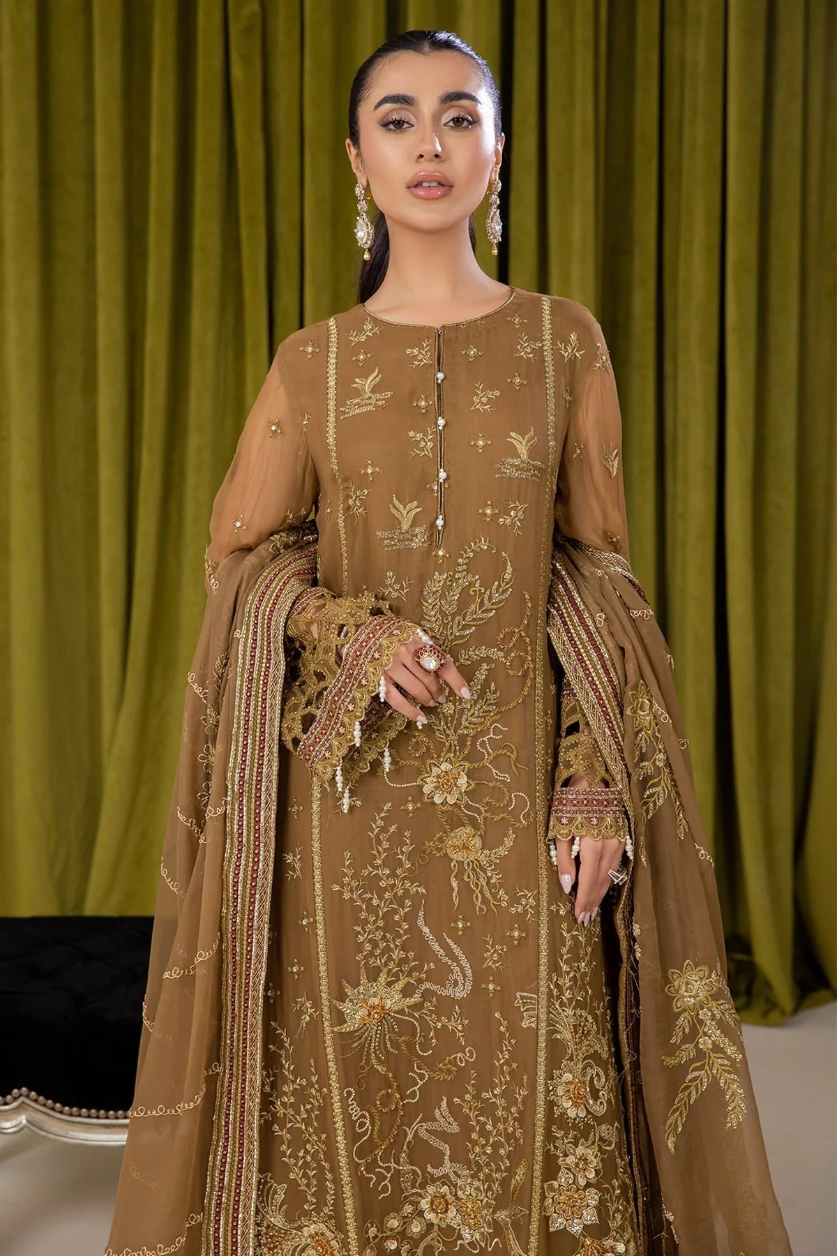 Formal Dress - Nureh - Elanora - Luxury Chiffon - NEL#13