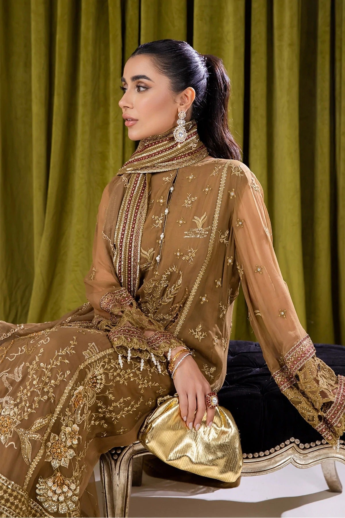 Formal Dress - Nureh - Elanora - Luxury Chiffon - NEL#13
