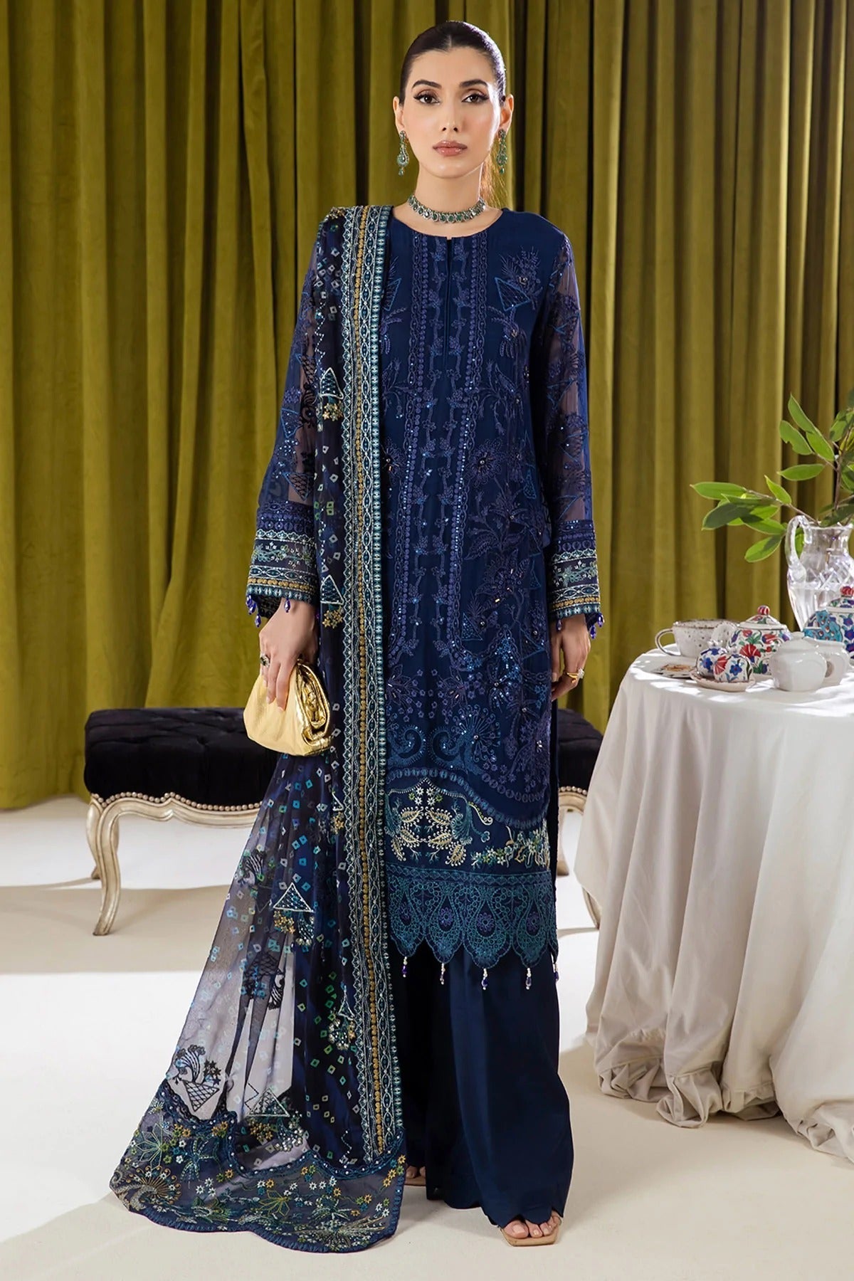 Formal Dress - Nureh - Elanora - Luxury Chiffon - NEL#6