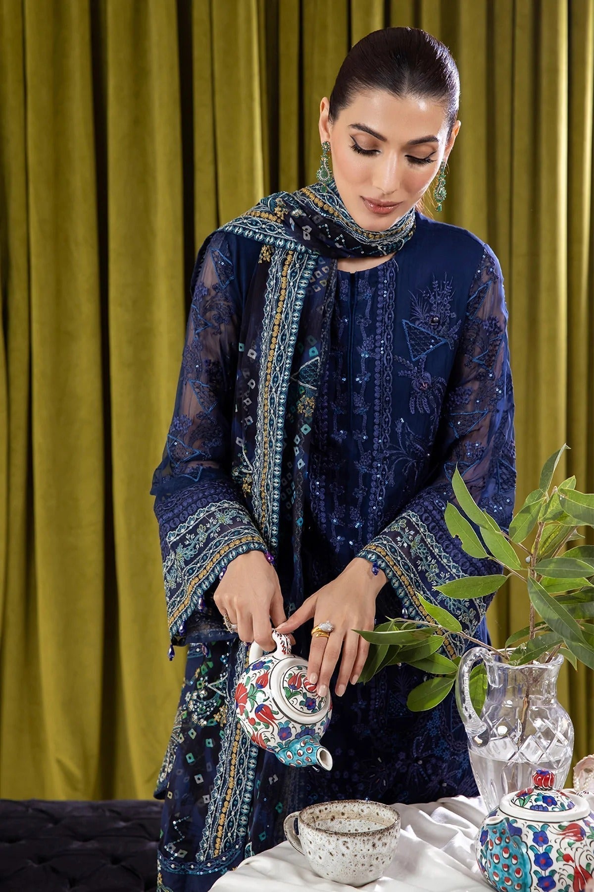 Formal Dress - Nureh - Elanora - Luxury Chiffon - NEL#6