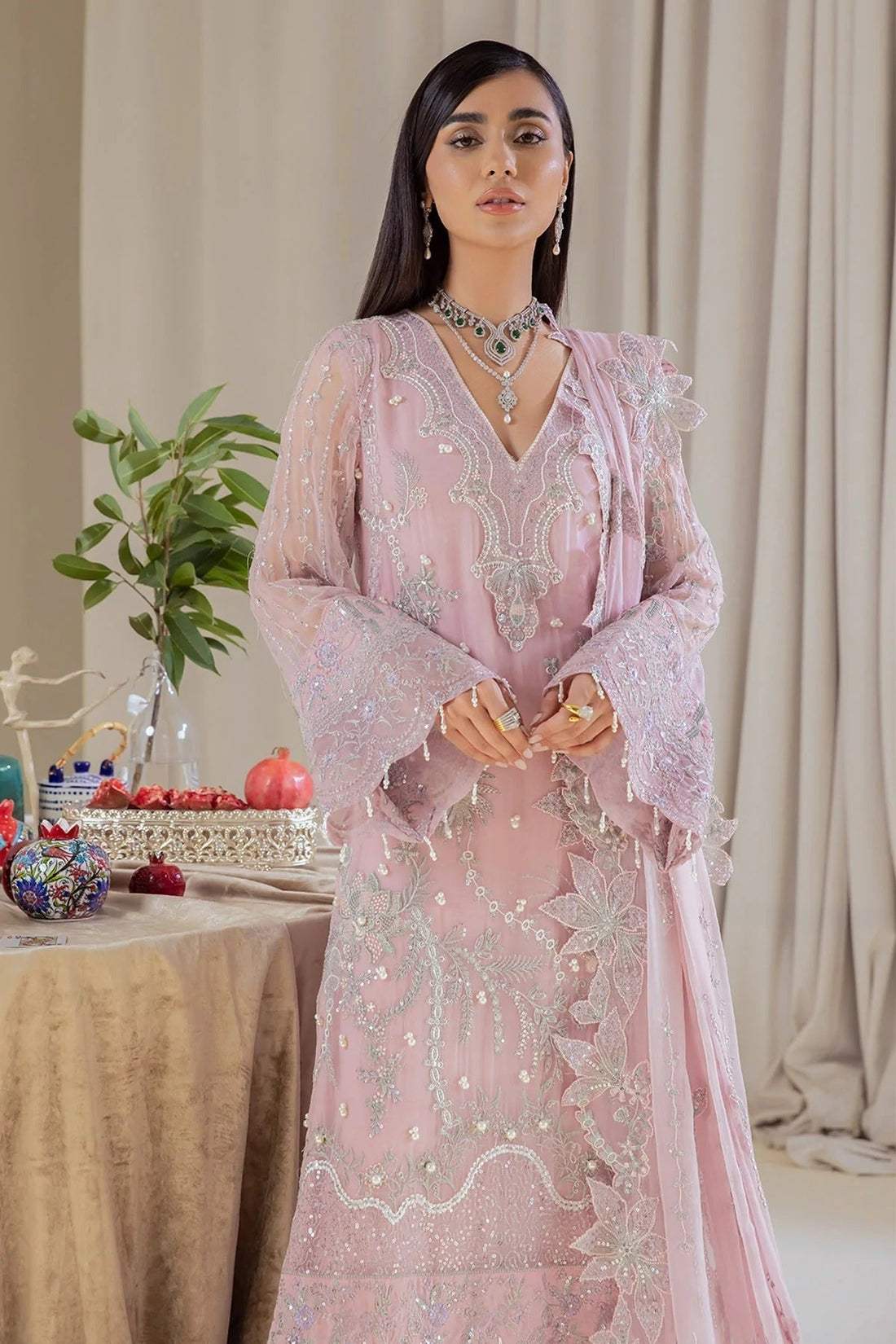 Formal Dress - Nureh - Elanora - Luxury Chiffon - NEL#7