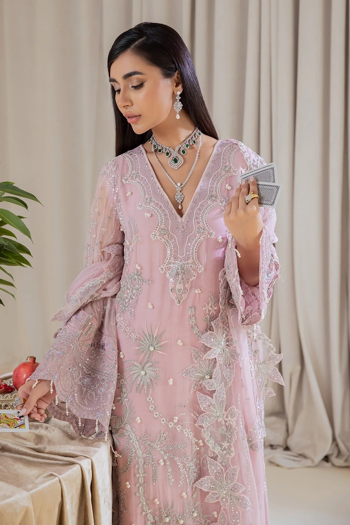 Formal Dress - Nureh - Elanora - Luxury Chiffon - NEL#7