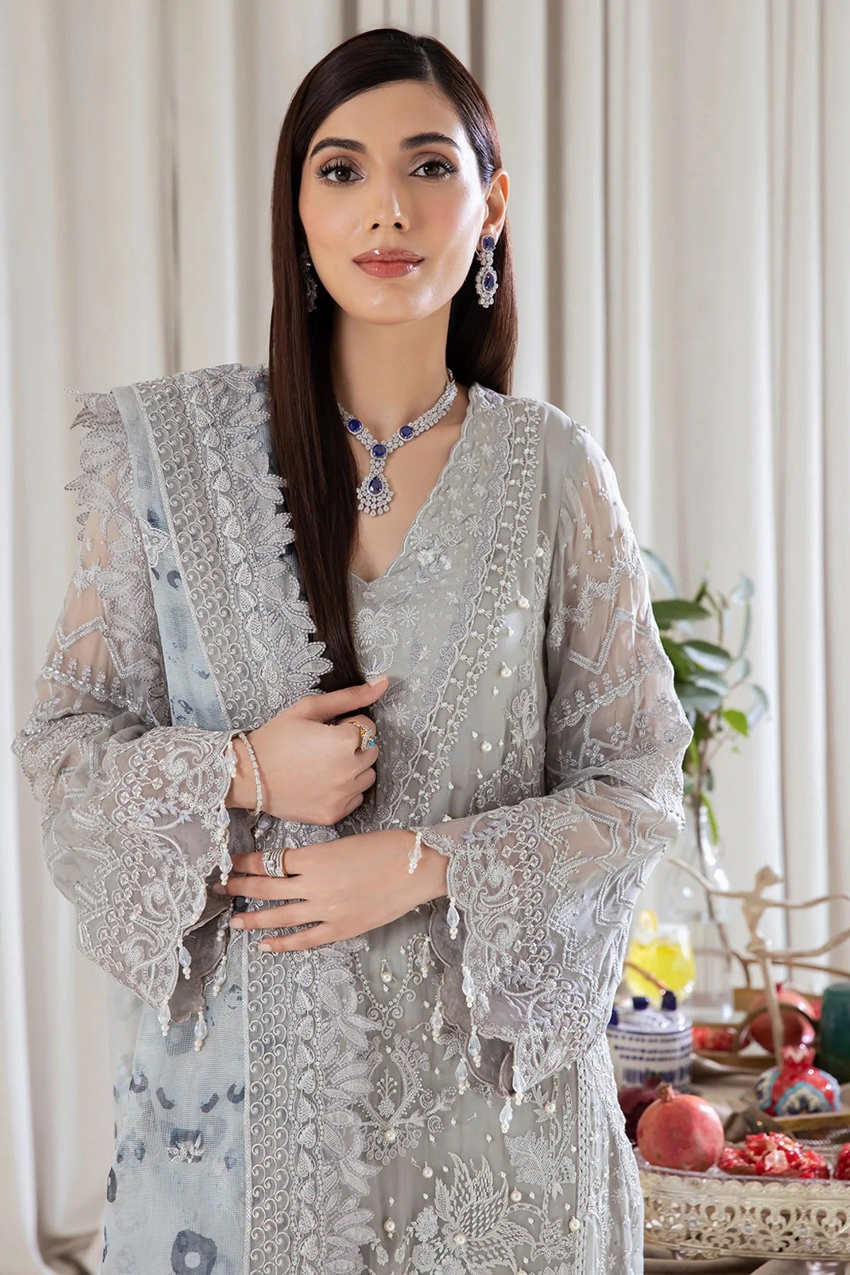 Formal Dress - Nureh - Elanora - Luxury Chiffon - NEL#9