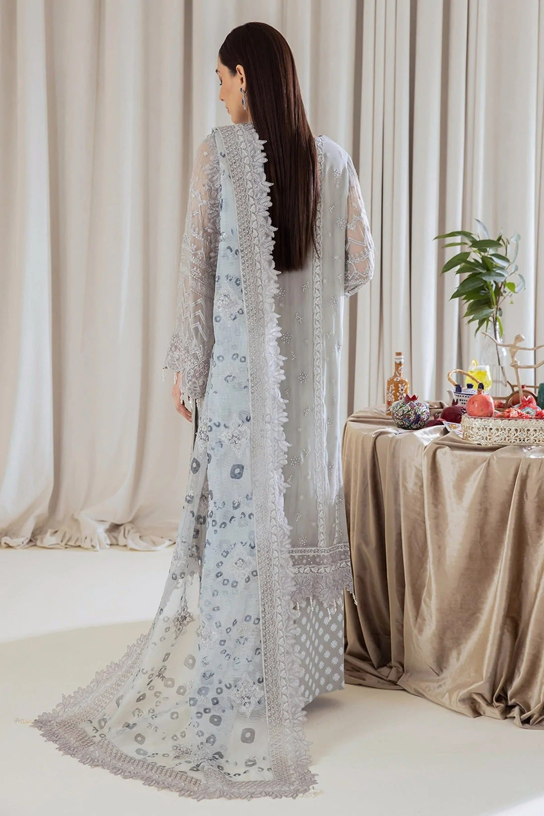 Formal Dress - Nureh - Elanora - Luxury Chiffon - NEL#9