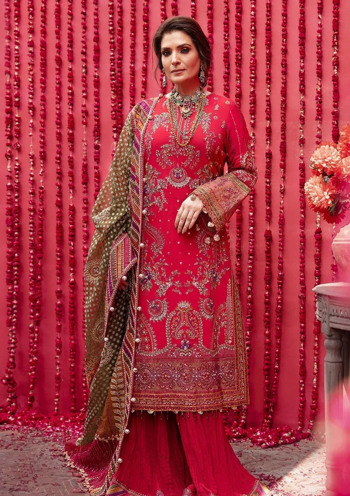 Formal Dress - Nureh - Jhoomro - Luxury - NL#34