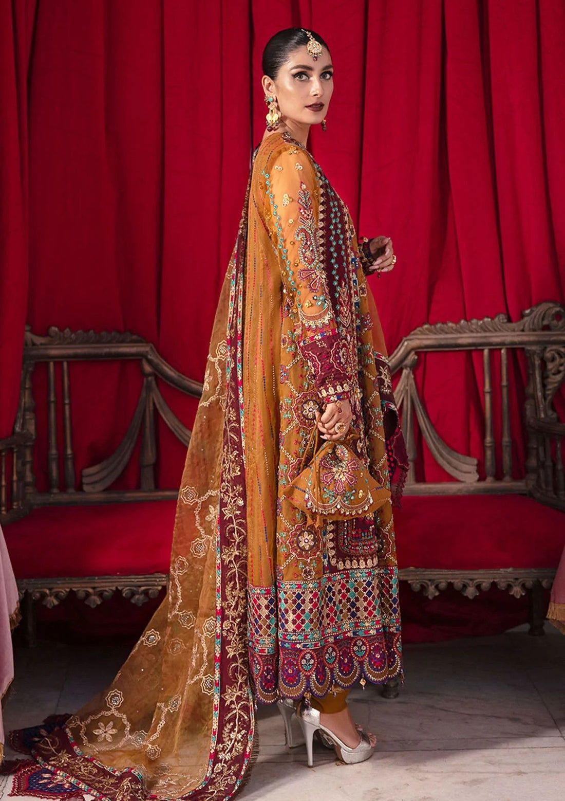 Formal Dress - Nureh - Jhoomro - Luxury - NL#40