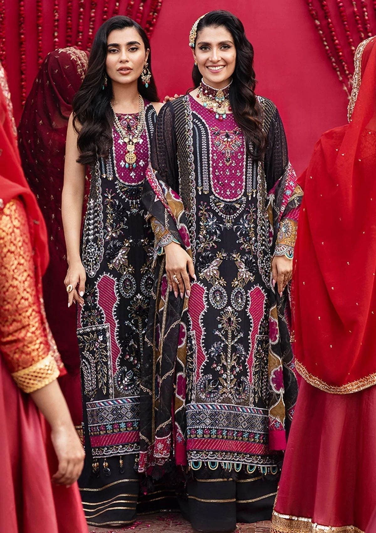 Formal Dress - Nureh - Jhoomro - Luxury - NL#41
