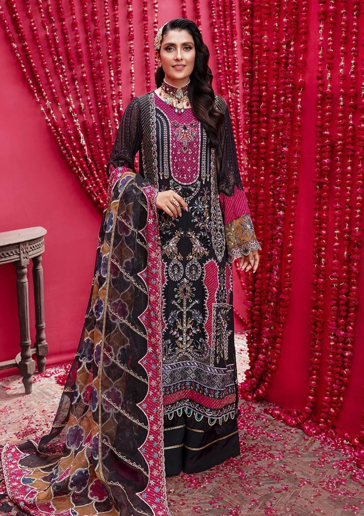 Formal Dress - Nureh - Jhoomro - Luxury - NL#41