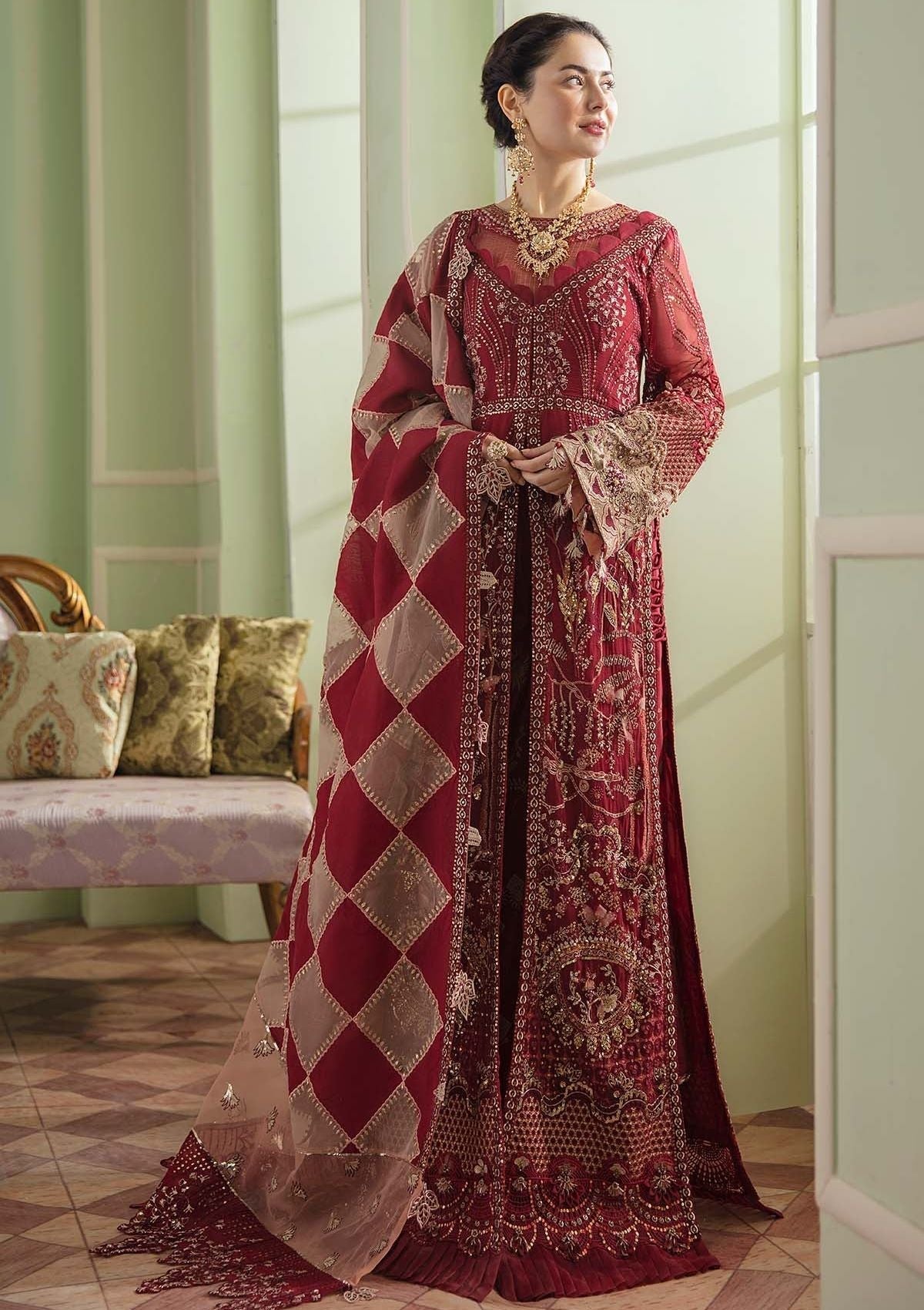 Formal Dress - Nureh - Luxury - KOH-I-NOOR - NL#27