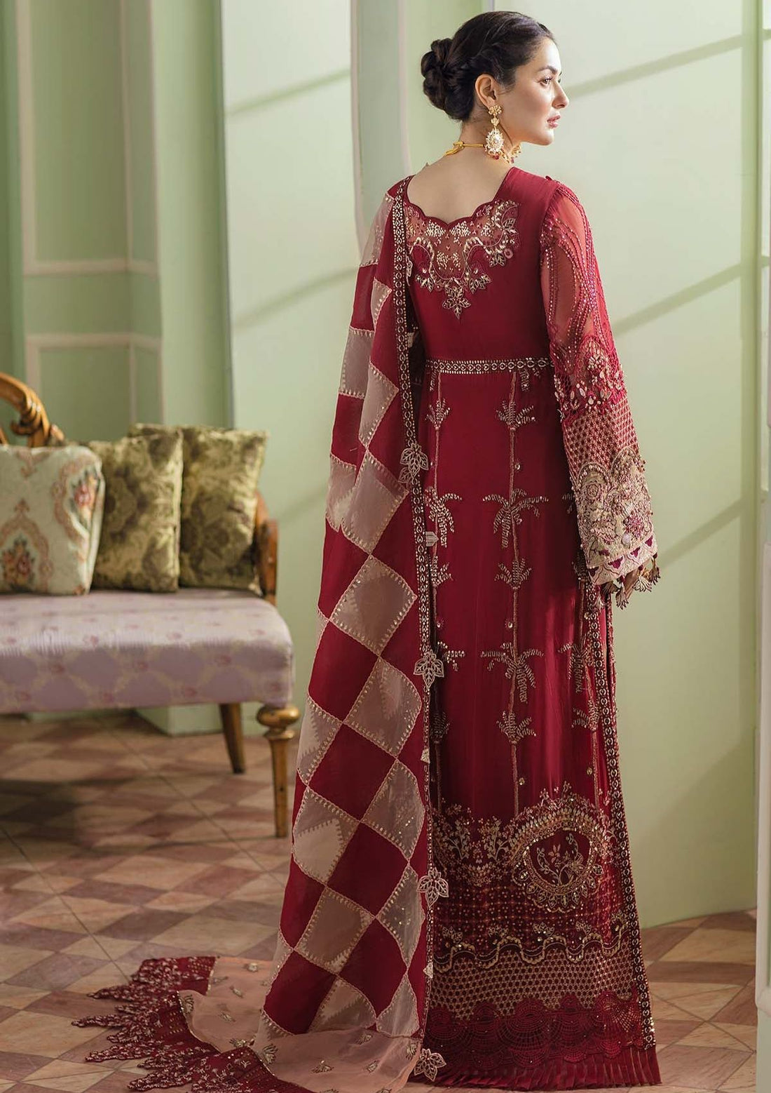 Formal Dress - Nureh - Luxury - KOH-I-NOOR - NL#27