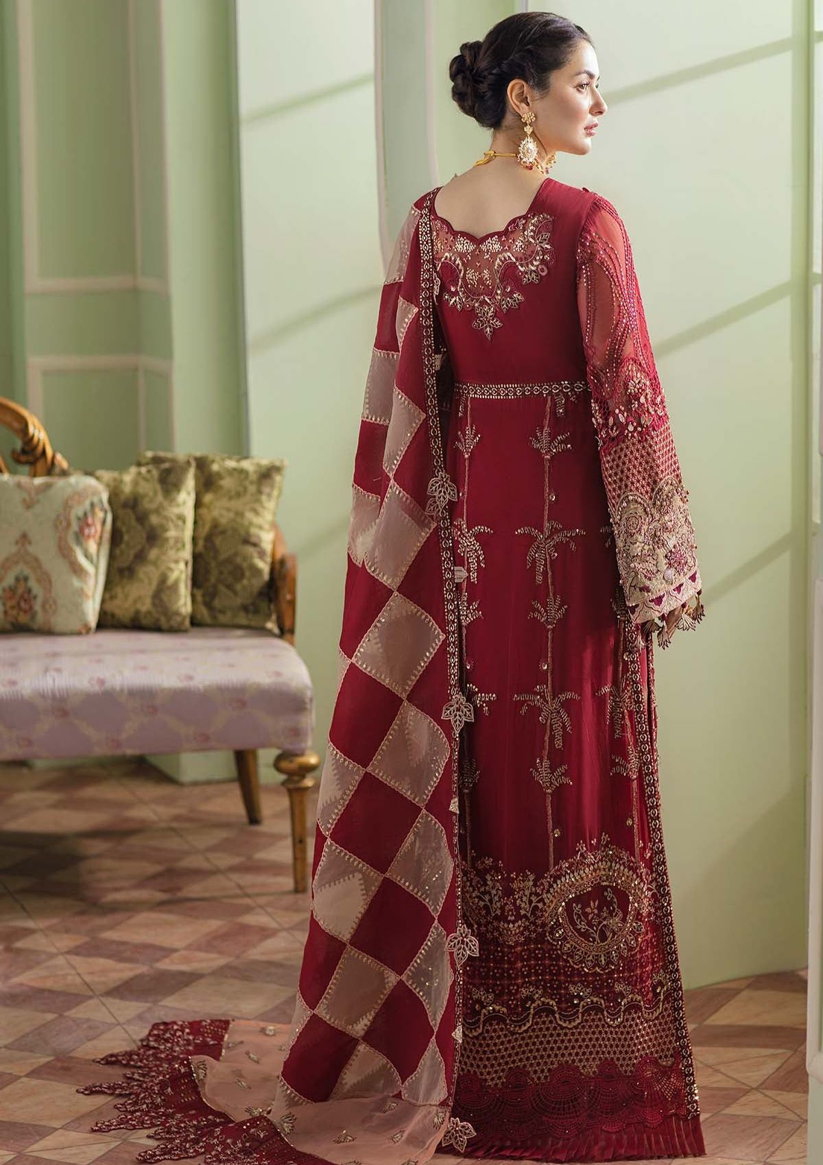 Formal Dress - Nureh - Luxury - KOH-I-NOOR - NL#27