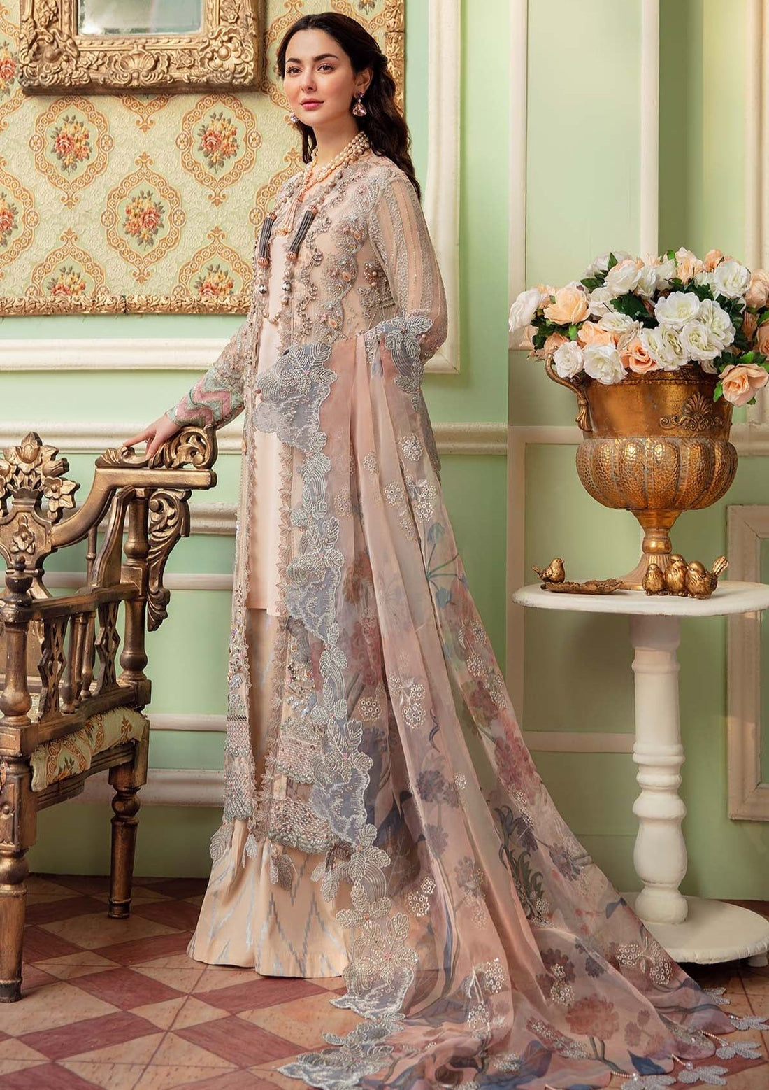 Formal Dress - Nureh - Luxury - ROSE CLAIRE - NL#30