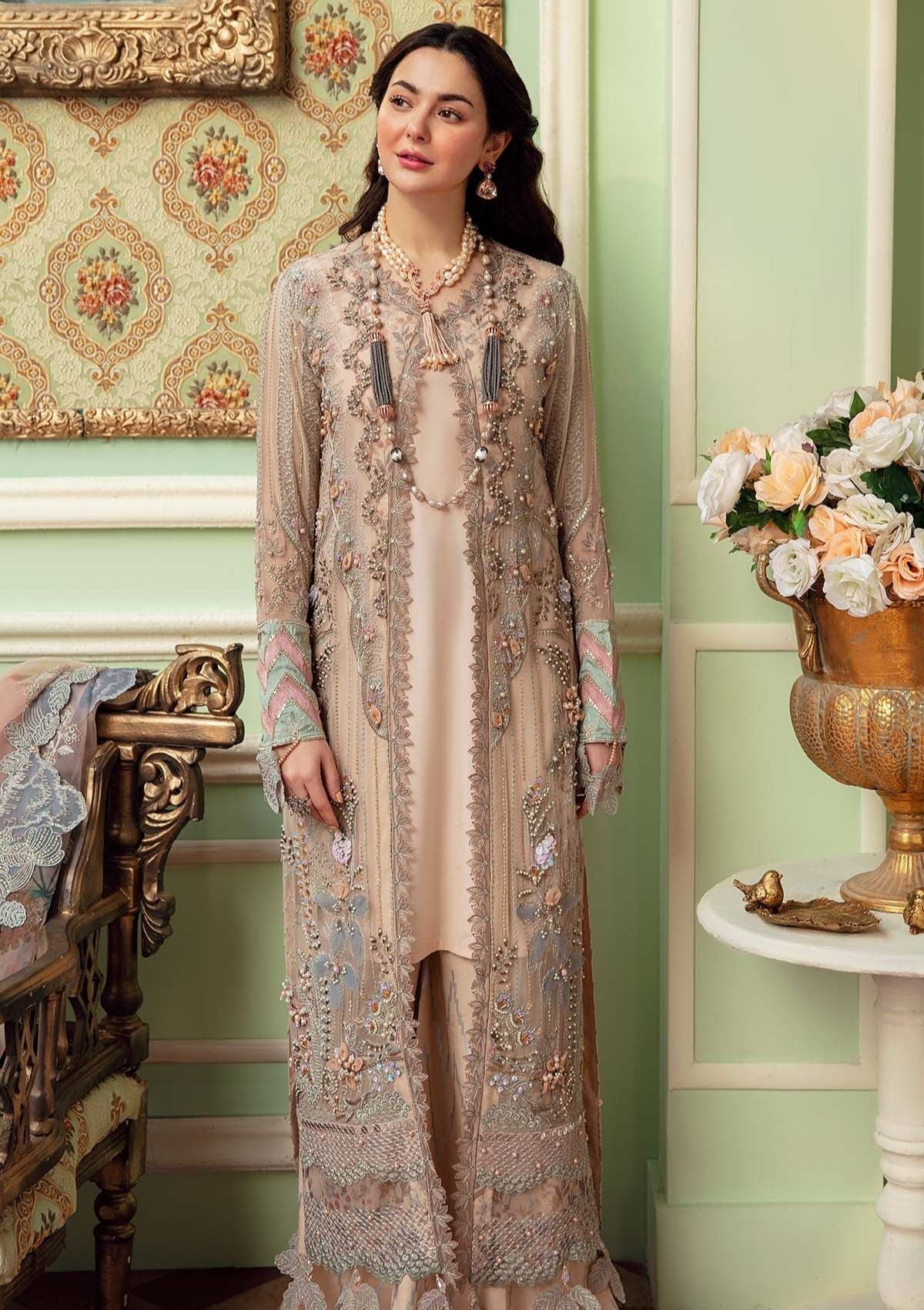 Formal Dress - Nureh - Luxury - ROSE CLAIRE - NL#30