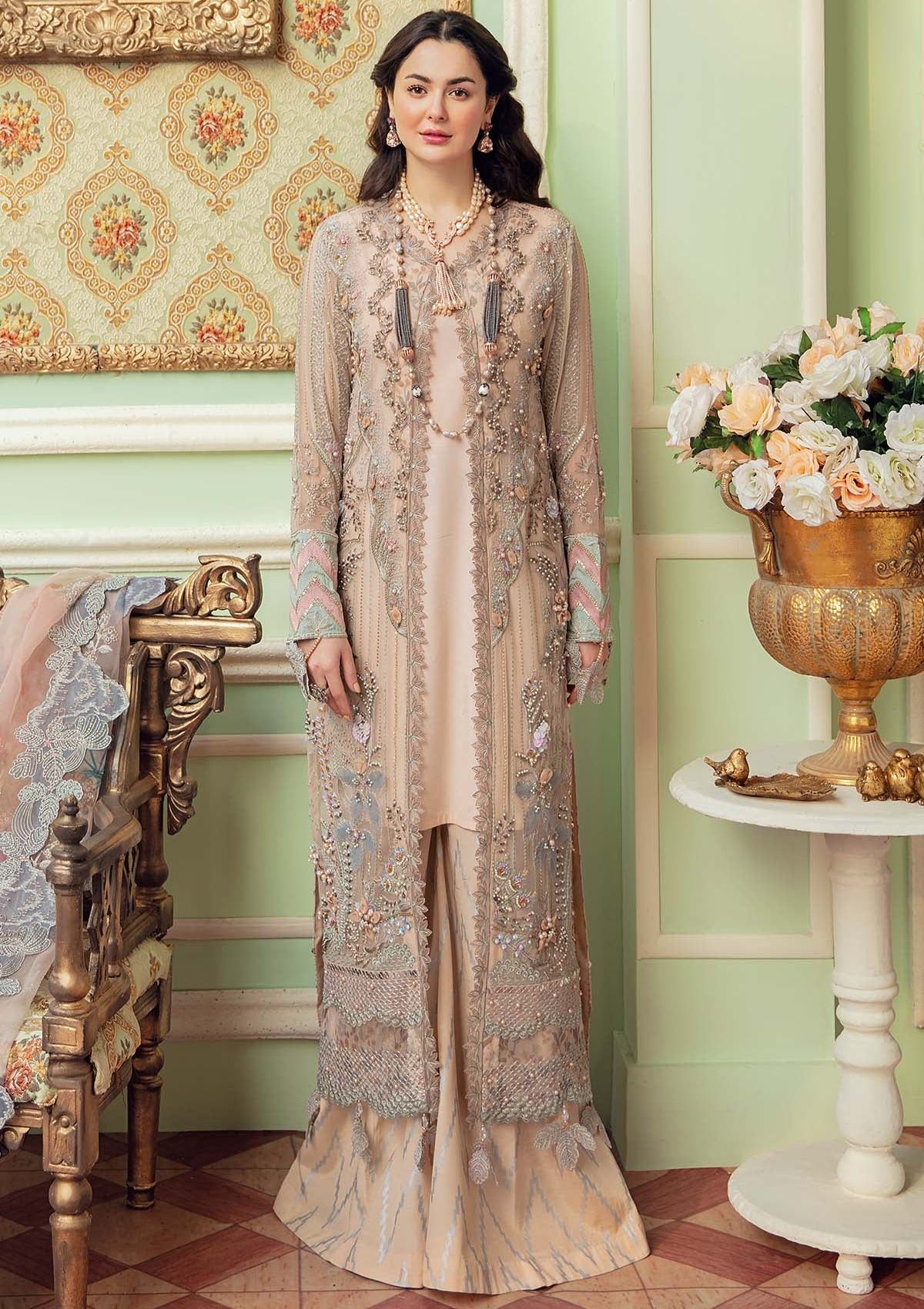 Formal Dress - Nureh - Luxury - ROSE CLAIRE - NL#30