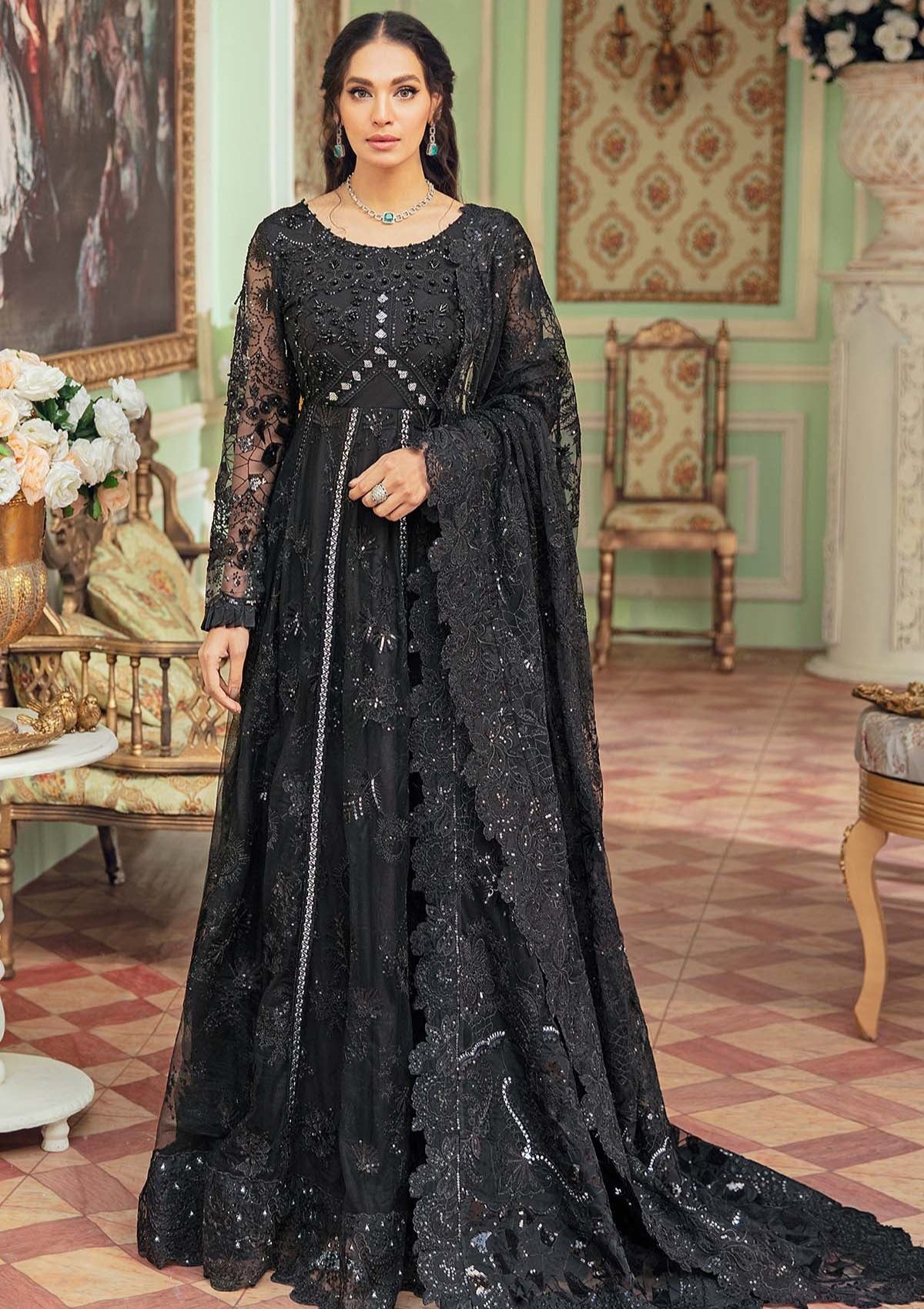 Formal Dress - Nureh - Luxury - SOLITAIRE - NL#32
