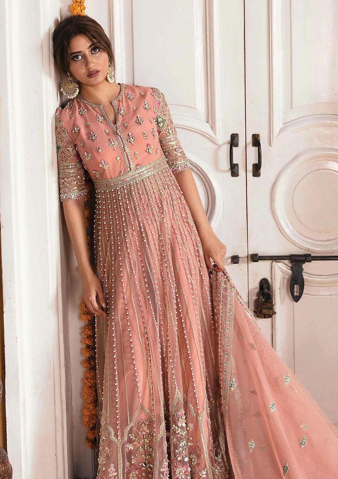 Formal Dress - Qalamkar - Khaab - V02 - Enisa - NF#4