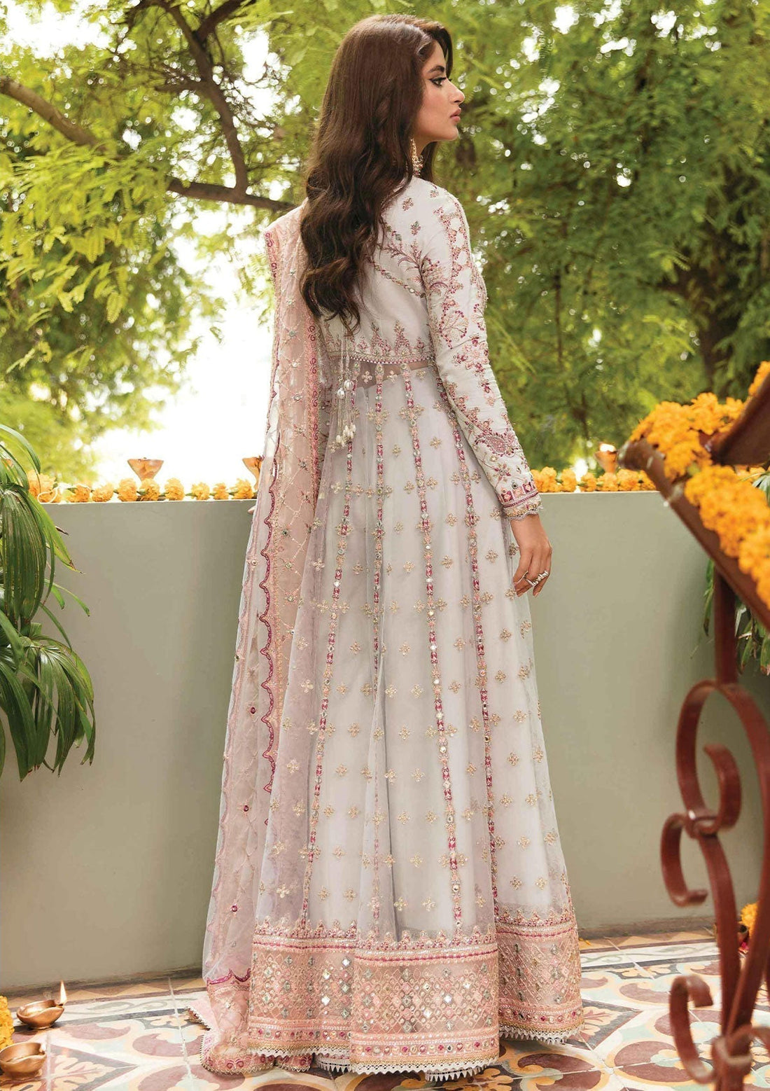 Formal Dress - Qalamkar - Khaab - V02 - Maha - NF#1