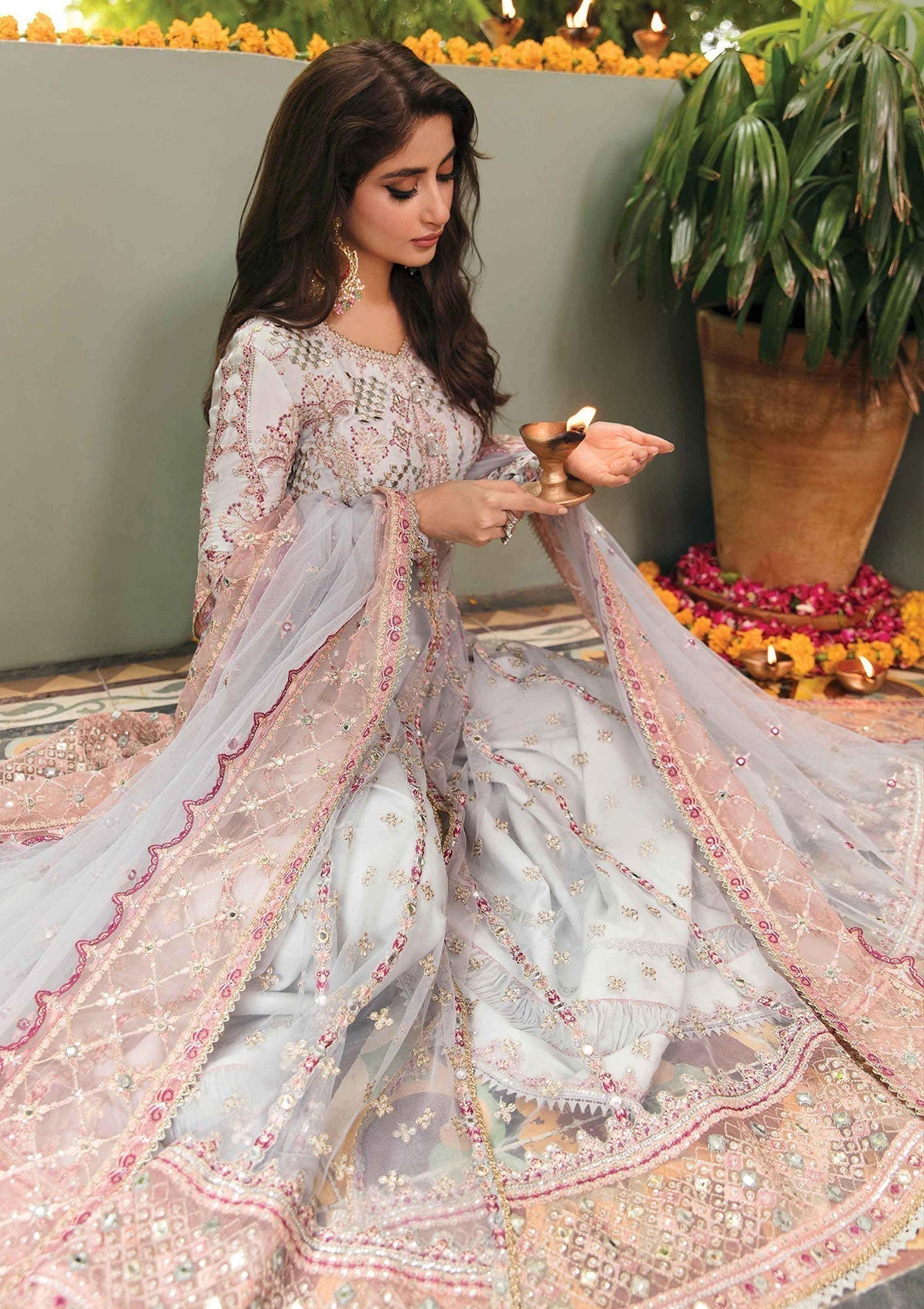 Formal Dress - Qalamkar - Khaab - V02 - Maha - NF#1