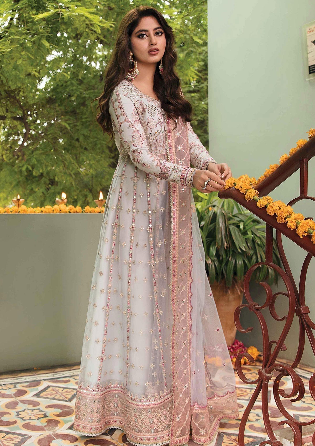 Formal Dress - Qalamkar - Khaab - V02 - Maha - NF#1
