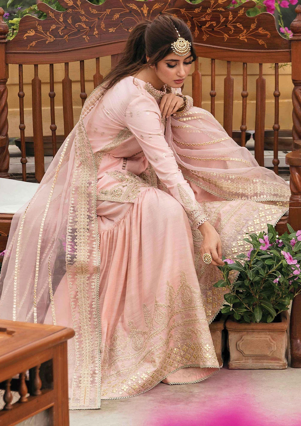 Formal Dress - Qalamkar - Khaab - V02 - Mehek - NF#6