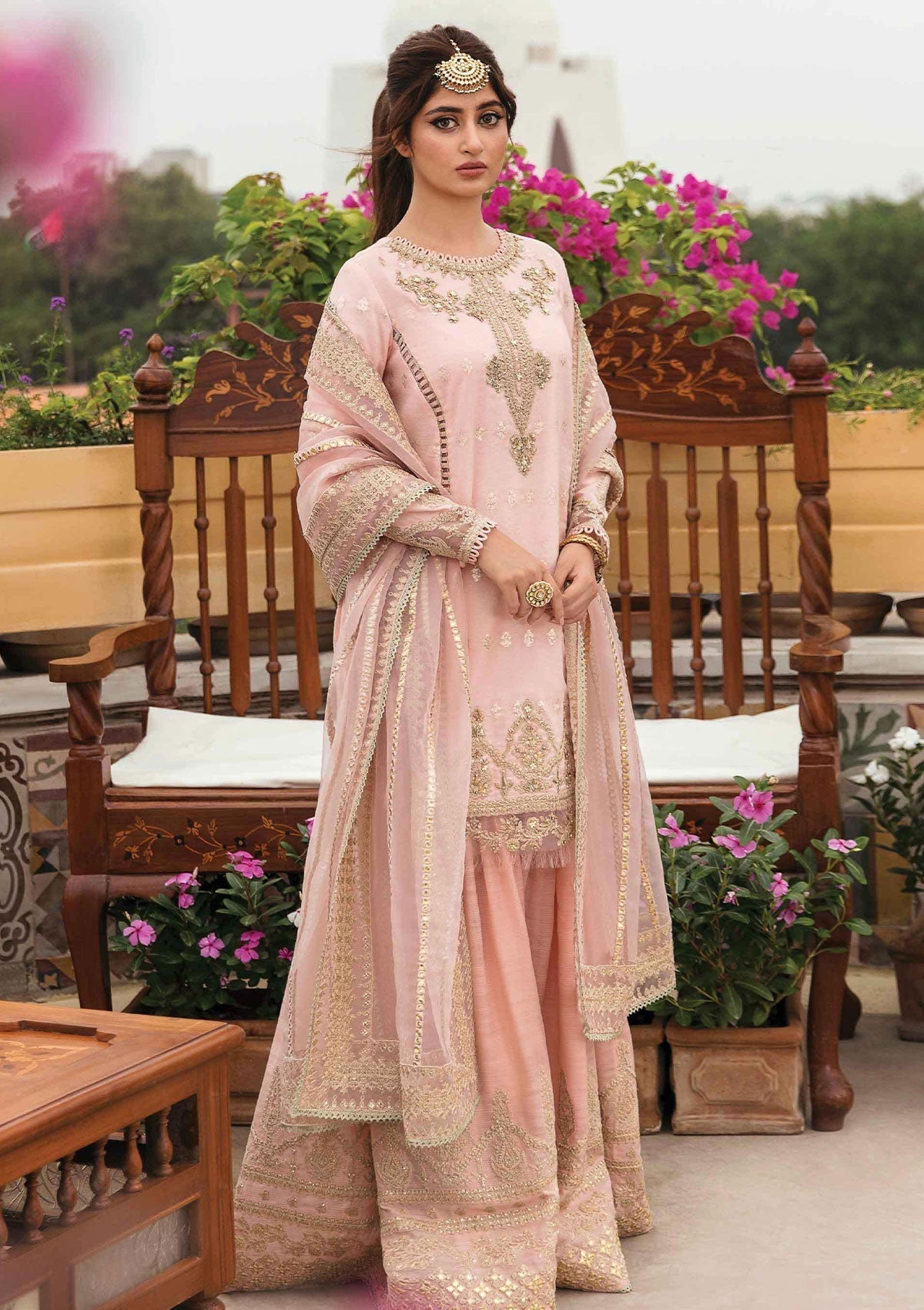 Formal Dress - Qalamkar - Khaab - V02 - Mehek - NF#6