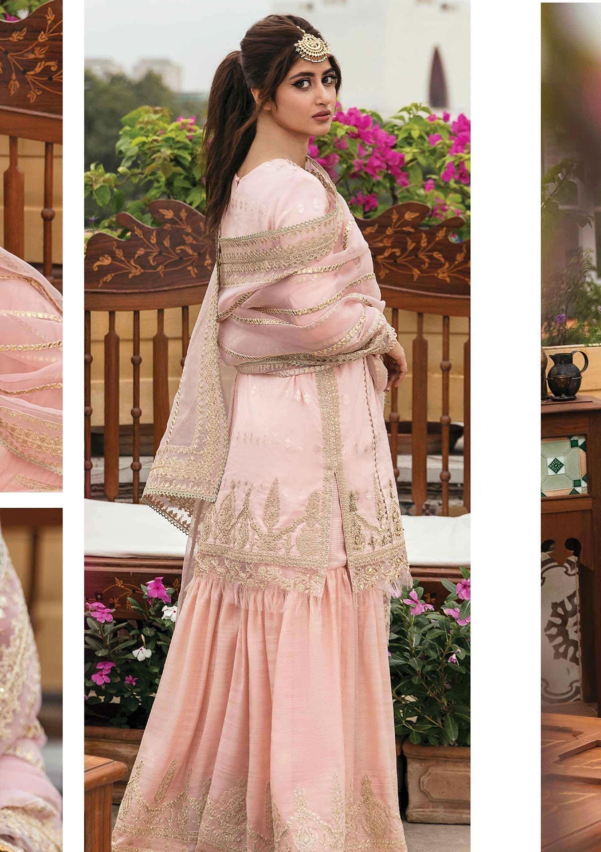 Formal Dress - Qalamkar - Khaab - V02 - Mehek - NF#6
