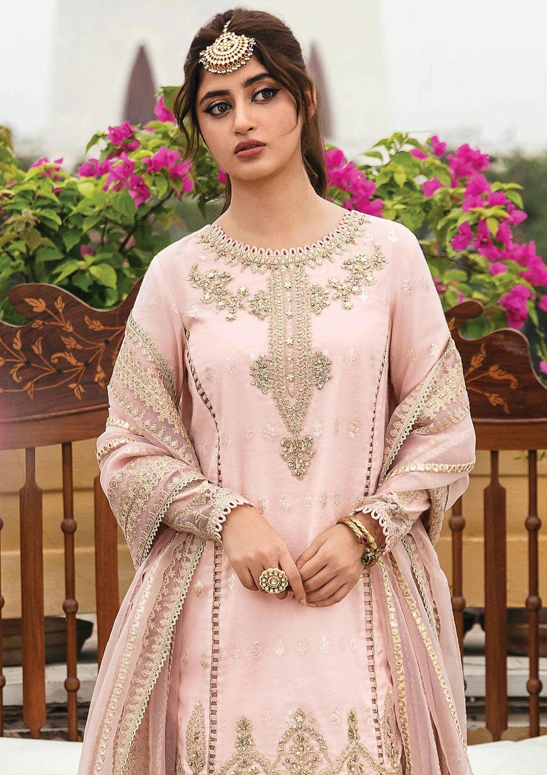 Formal Dress - Qalamkar - Khaab - V02 - Mehek - NF#6