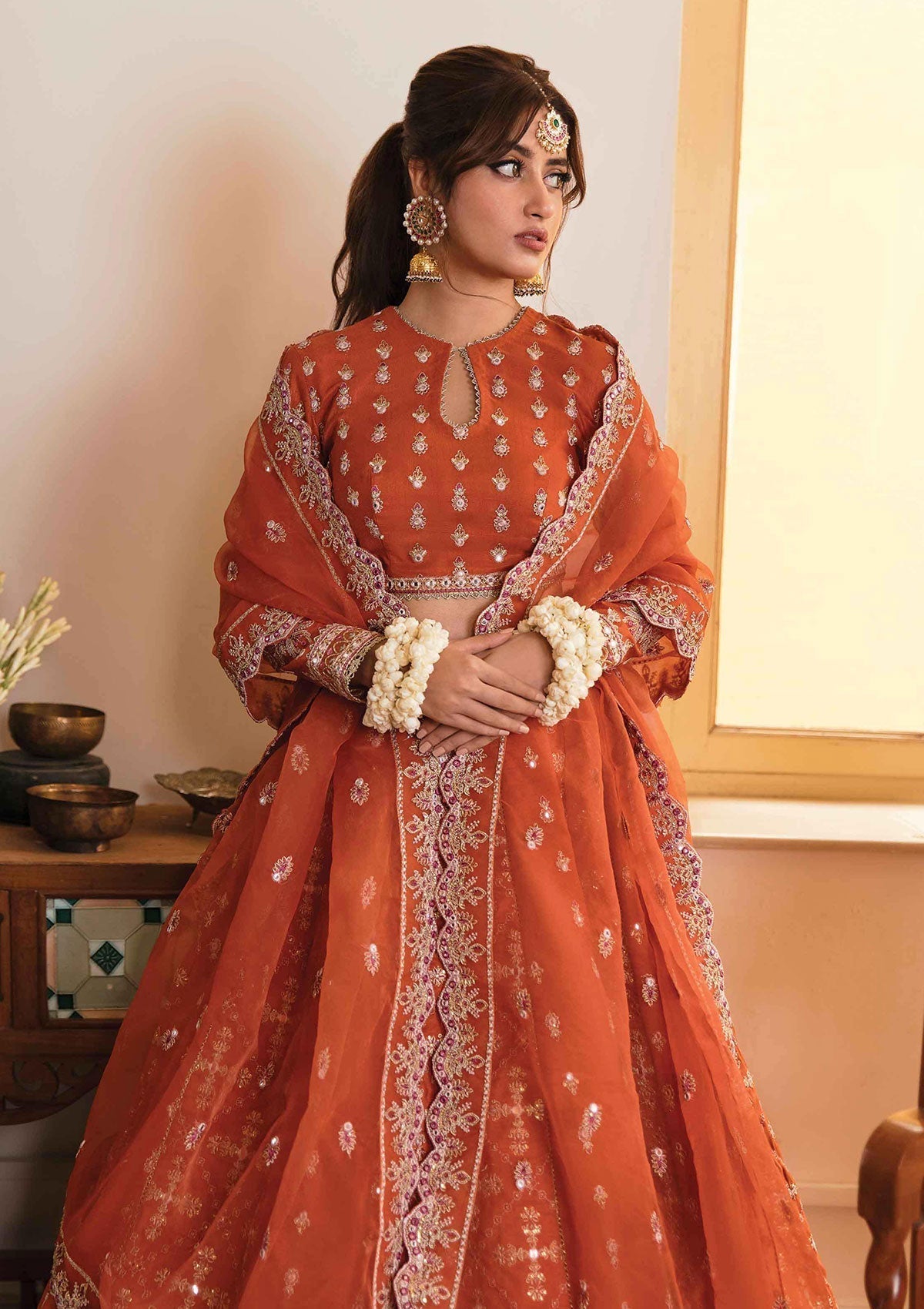 Formal Dress - Qalamkar - Khaab - V02 - Meher - NF#3