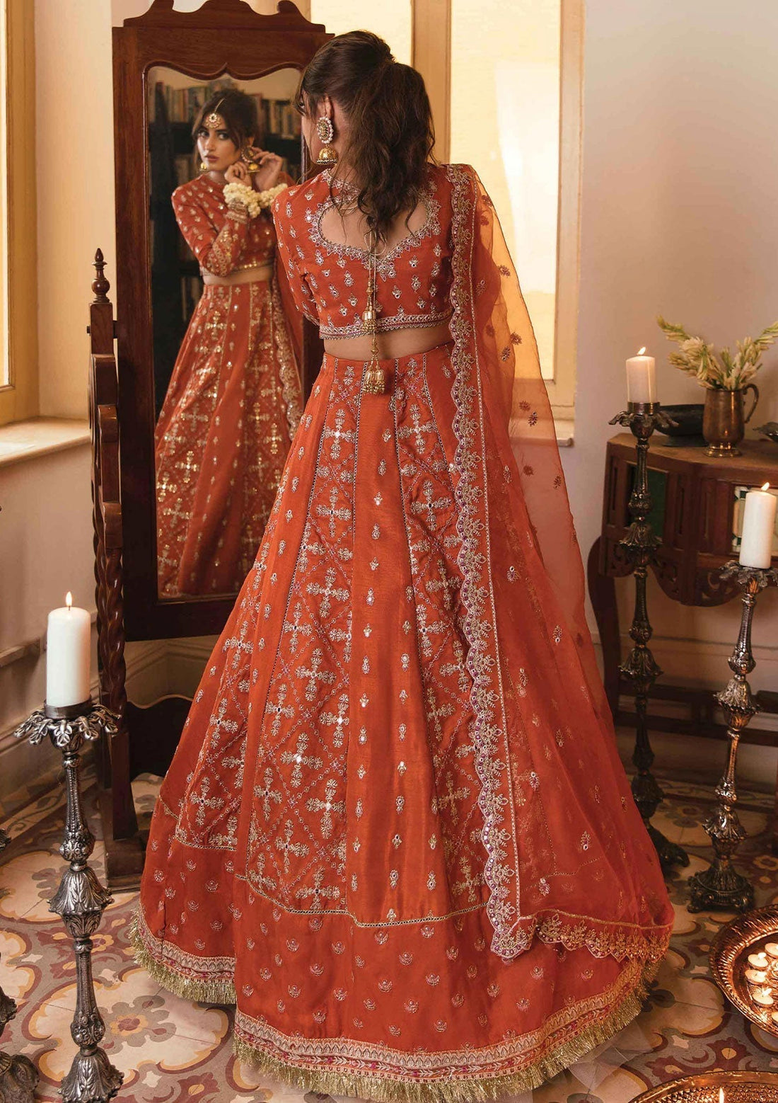 Formal Dress - Qalamkar - Khaab - V02 - Meher - NF#3