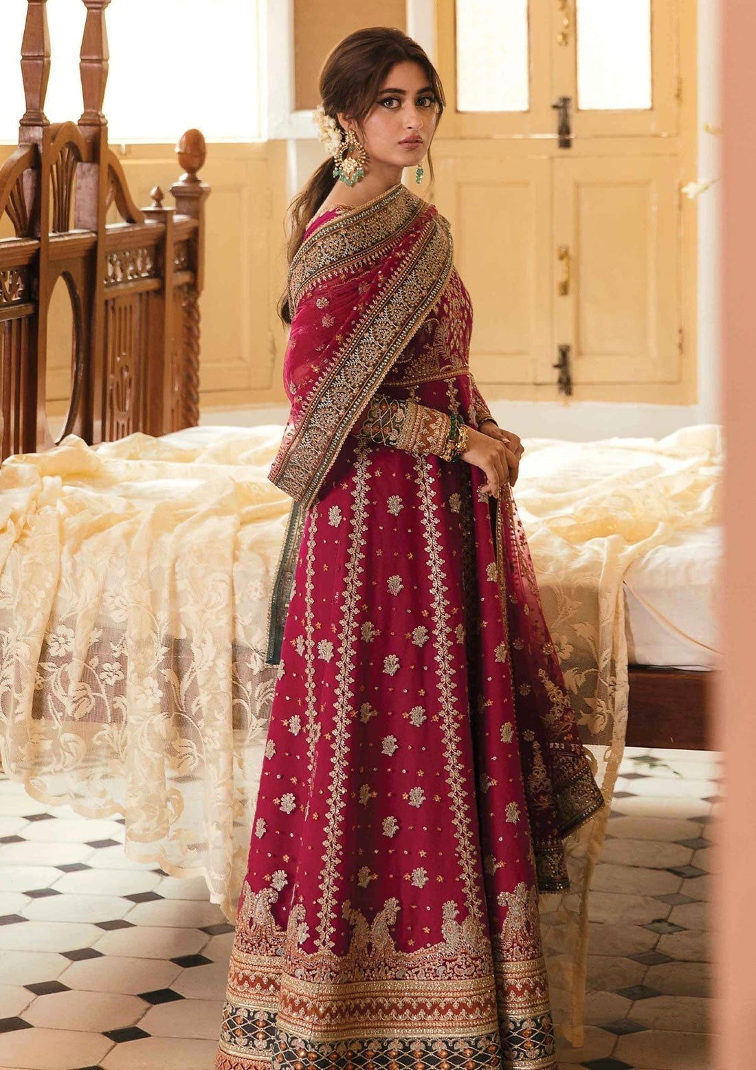 Formal Dress - Qalamkar - Khaab - V02 - Savera - NF#8