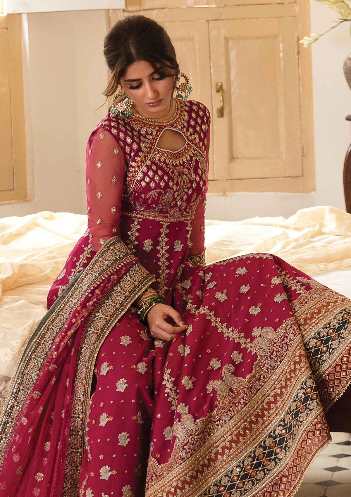 Formal Dress - Qalamkar - Khaab - V02 - Savera - NF#8
