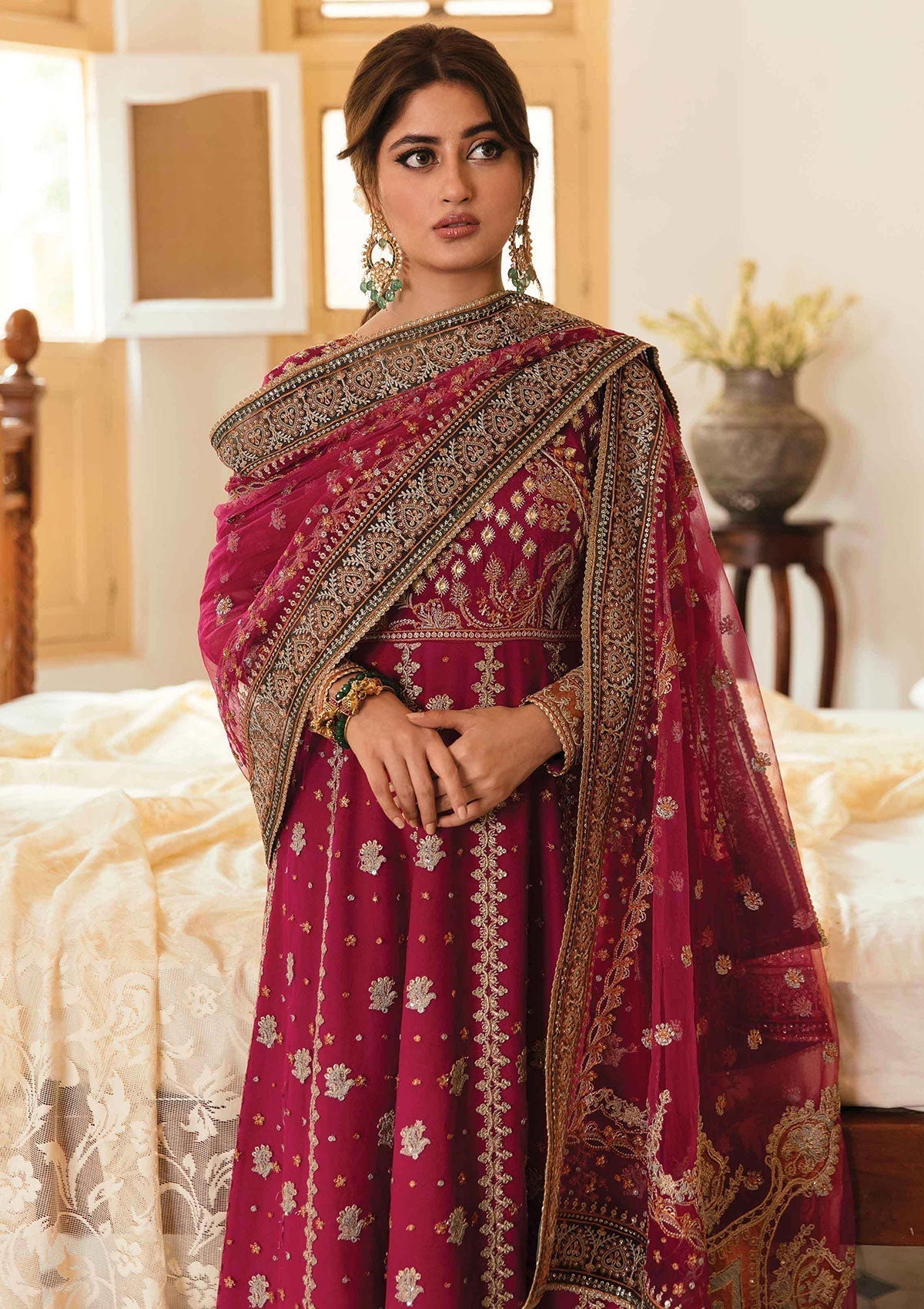 Formal Dress - Qalamkar - Khaab - V02 - Savera - NF#8