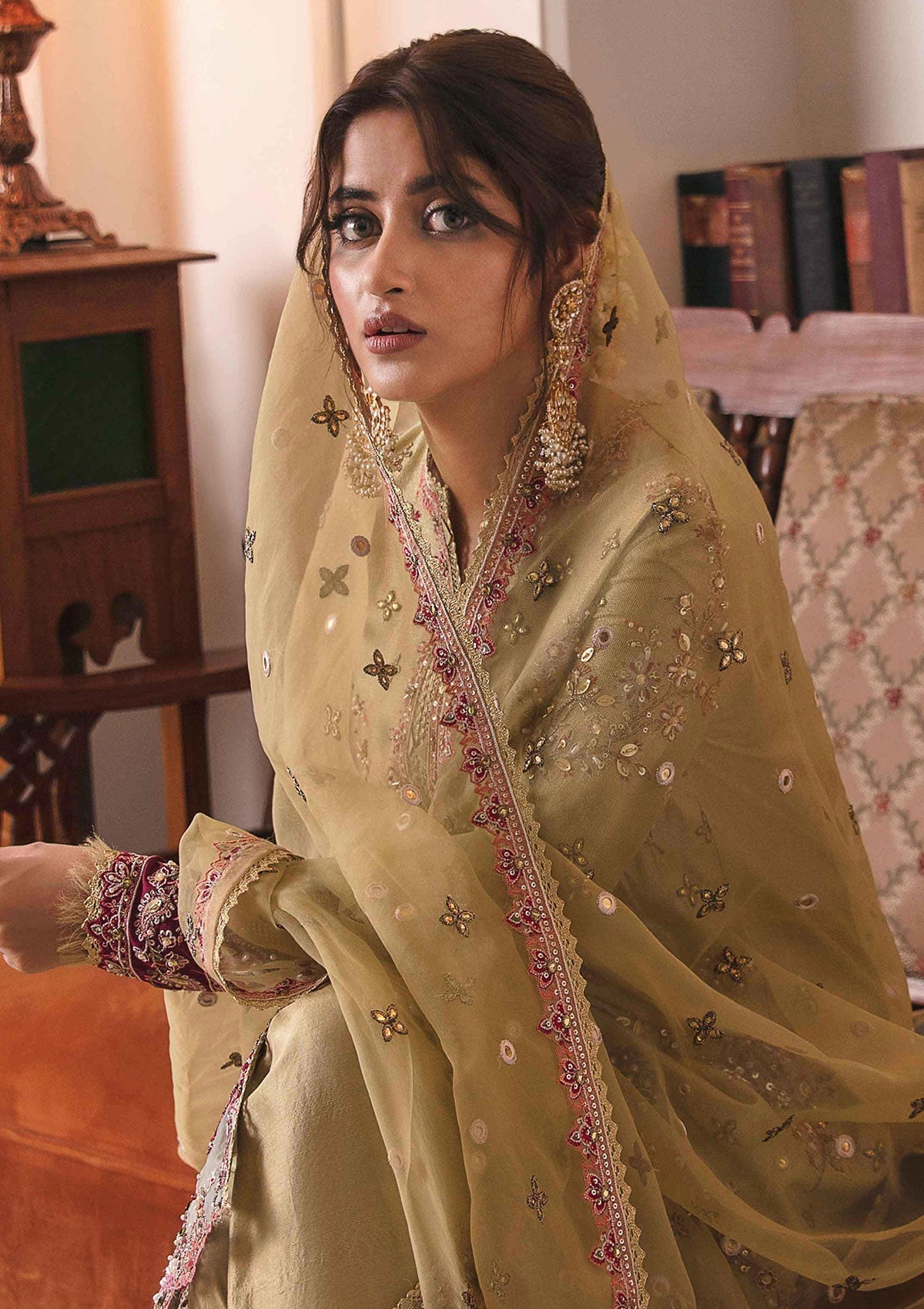 Formal Dress - Qalamkar - Khaab - V02 - Zenia - NF#2