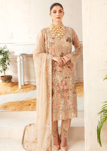 Formal Dress - Ramsha - Chiffon - V22 - F#2209