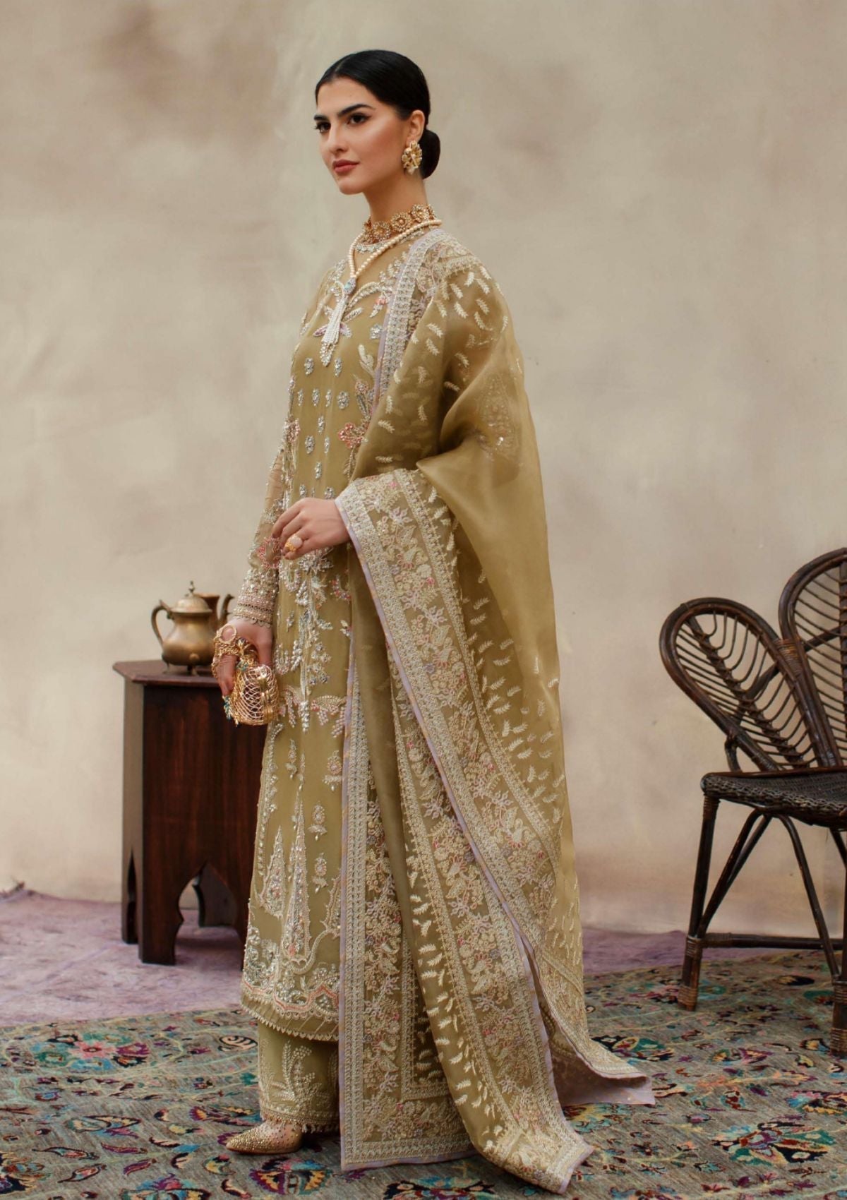 Formal Dress - Suffuse - Freeshia - (Hazel)