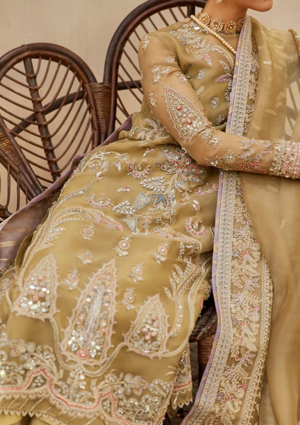 Formal Dress - Suffuse - Freeshia - (Hazel)