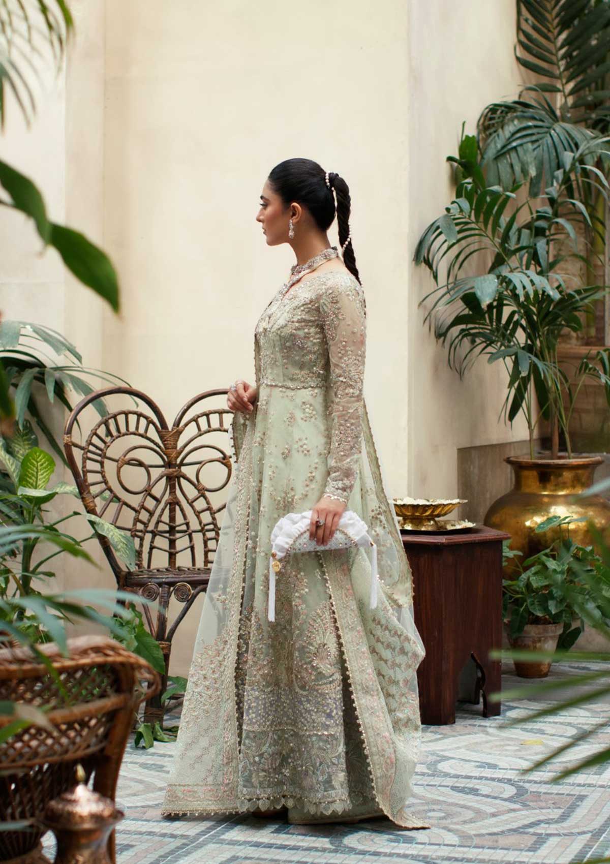 Formal Dress - Suffuse - Freeshia - (Jade Doe)