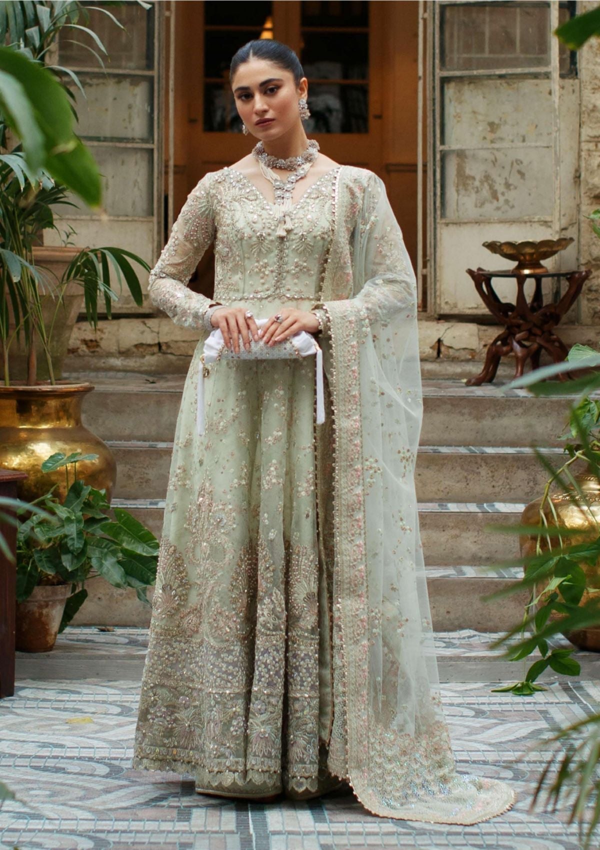 Formal Dress - Suffuse - Freeshia - (Jade Doe)