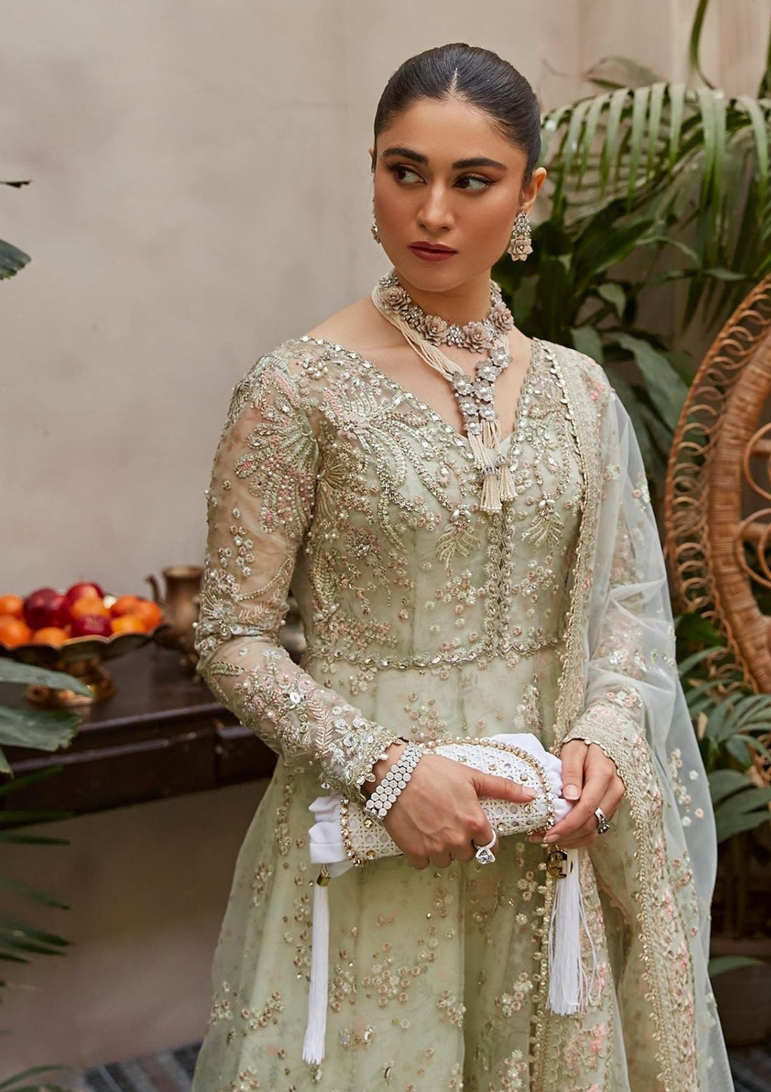 Formal Dress - Suffuse - Freeshia - (Jade Doe)